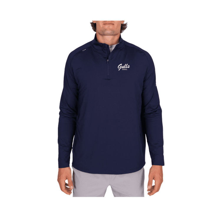 ENDICOTT BASEBALL ASCENSION  QUARTER-ZIP - NAVY