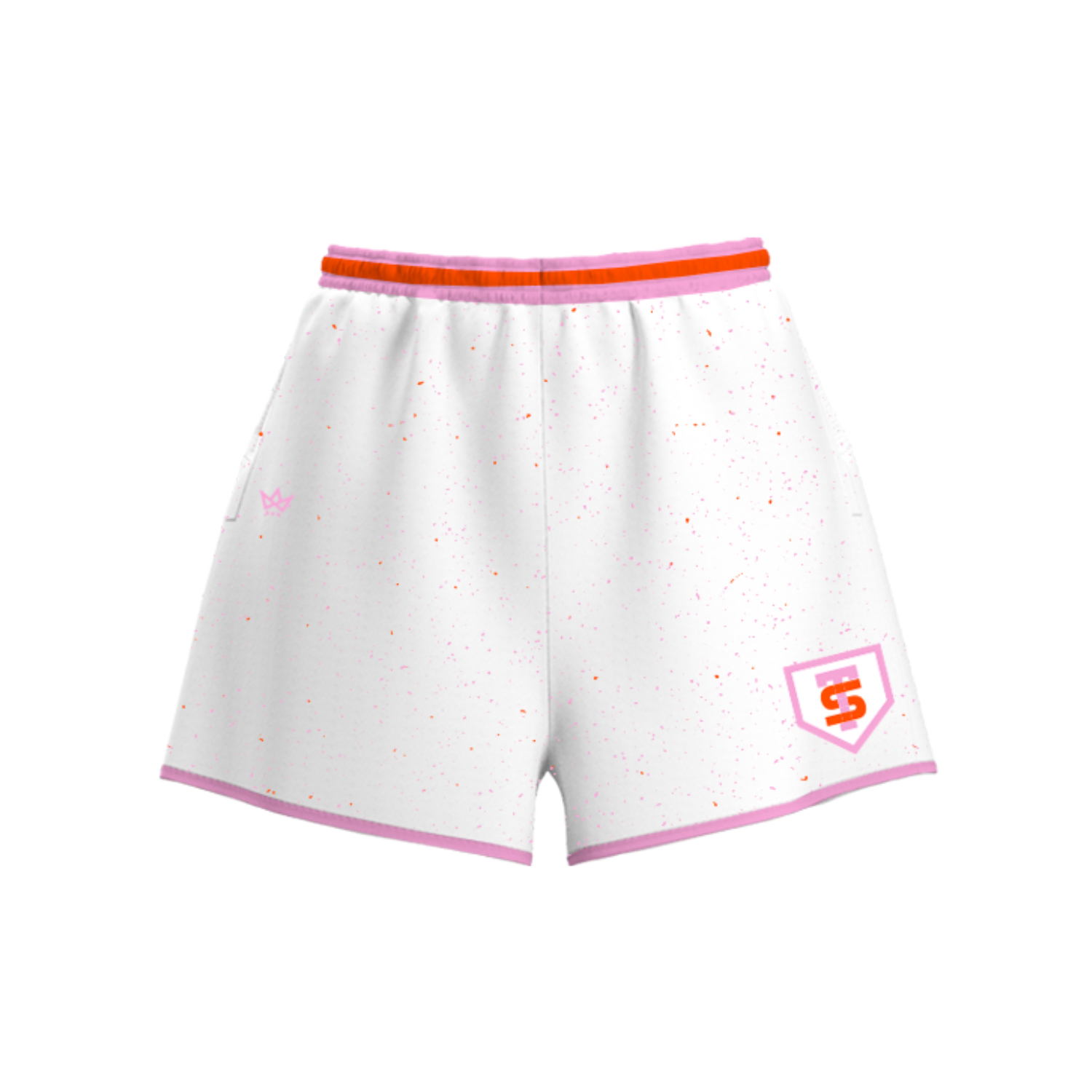 TEXAS SLAM WOMEN'S VENTUS SHORTS - WHITE