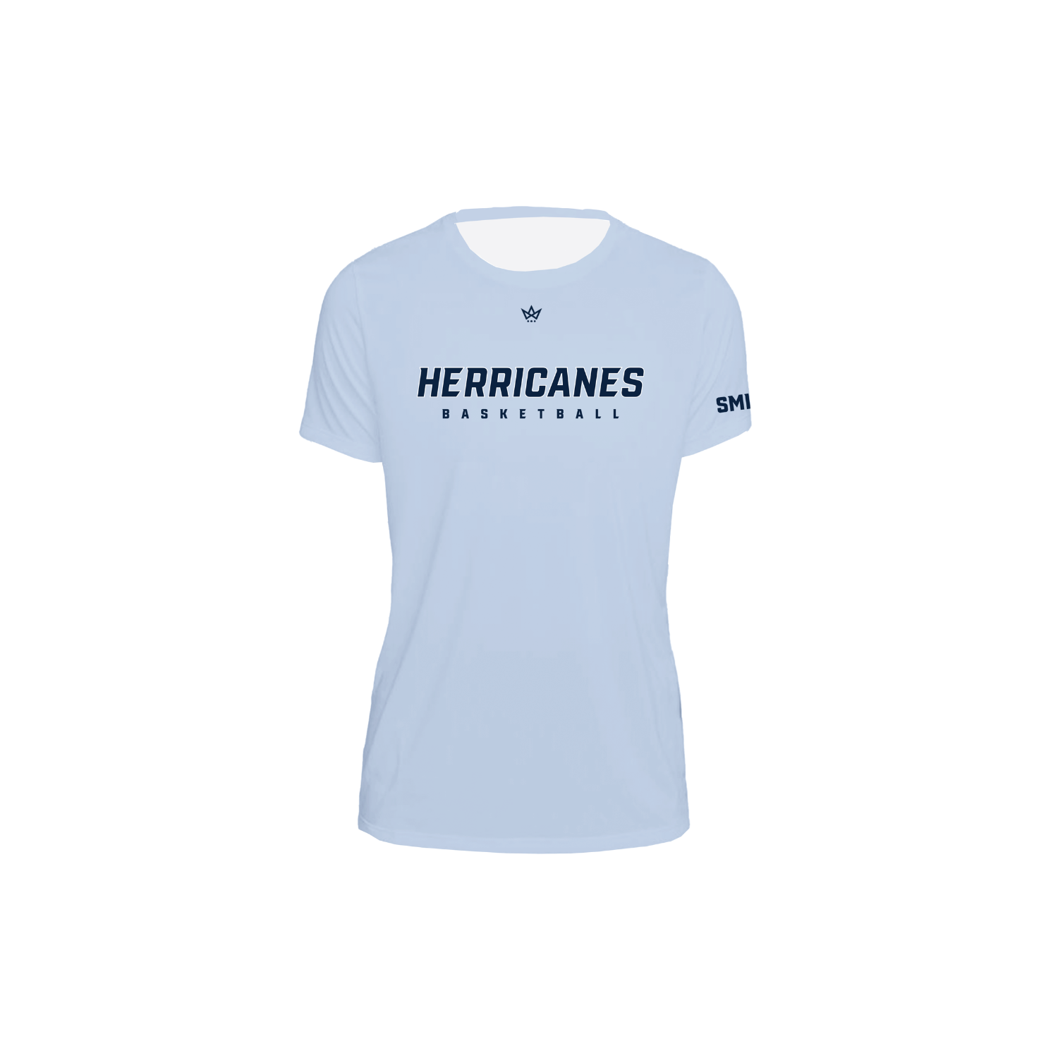 ALBANY HERRICANES '26 - COACHES WOMEN'S PERFORMANCE SS TEE - BLUE