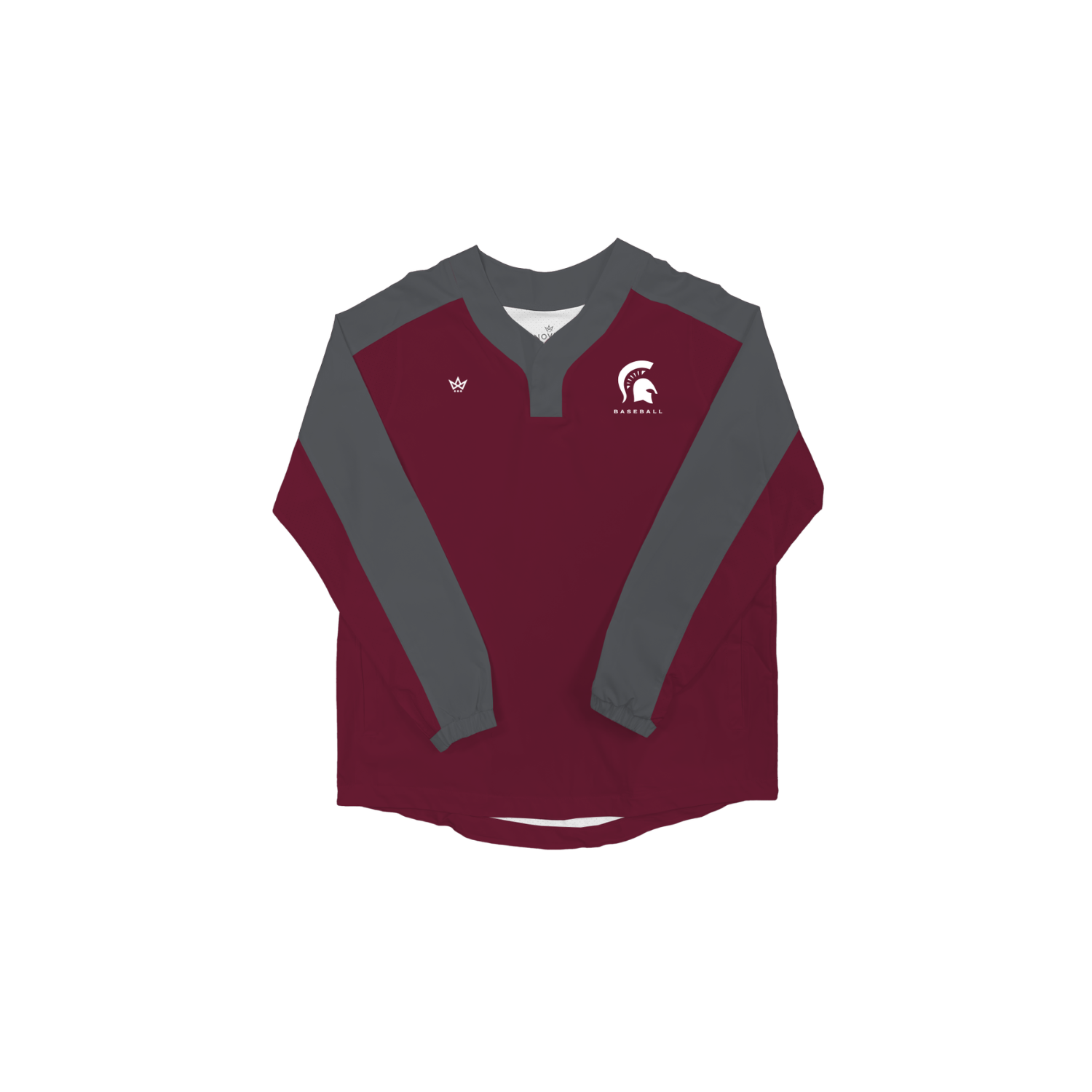 BHBL TRAVEL BASEBALL '26 VENTUS 2.0 LS SNAPJACKET