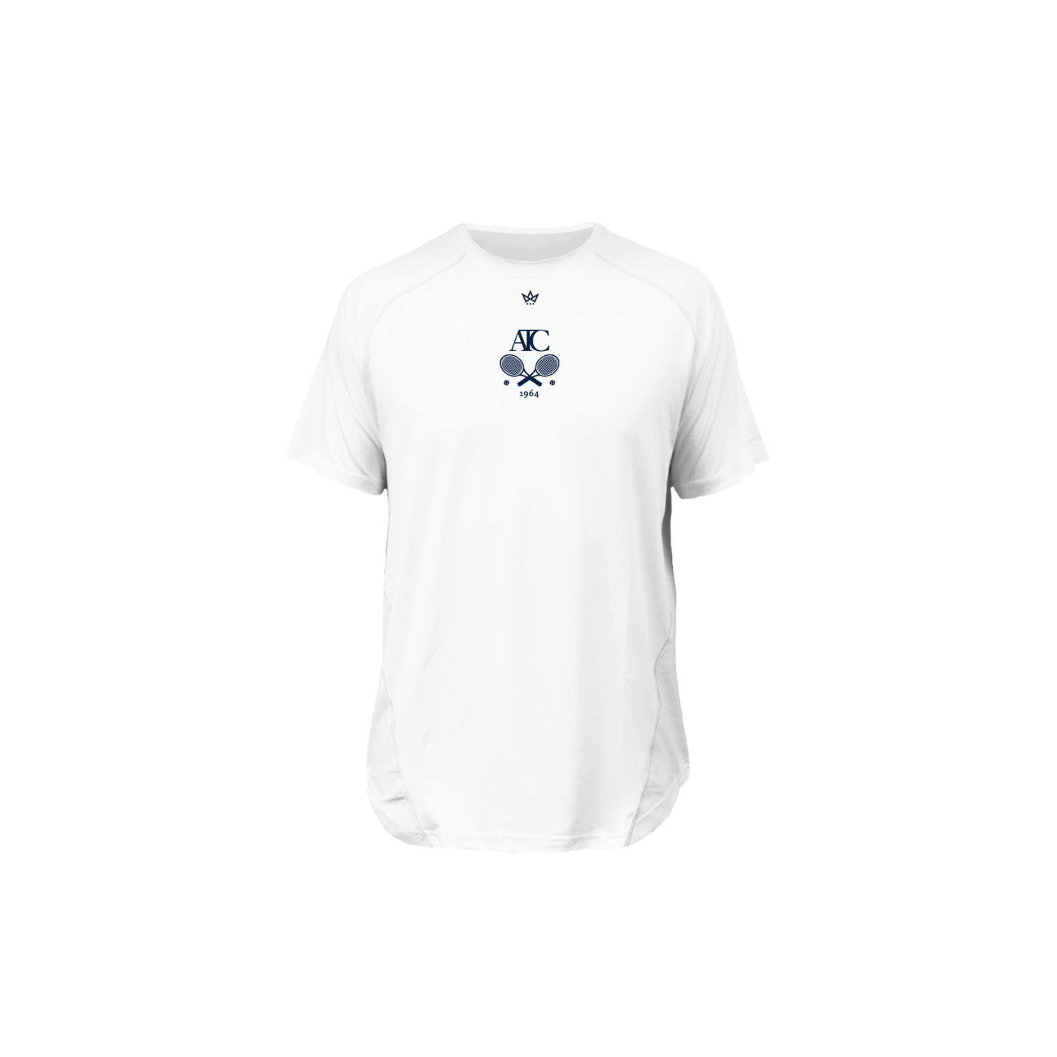 ARAPAHOE TENNIS CLUB '26 PRO VENTED SS TEE - WHITE