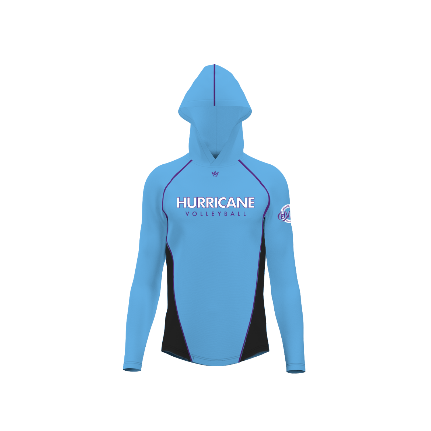 HURRICANE VOLLEYBALL ACADEMY LOUNGER [BLUE/BLACK]