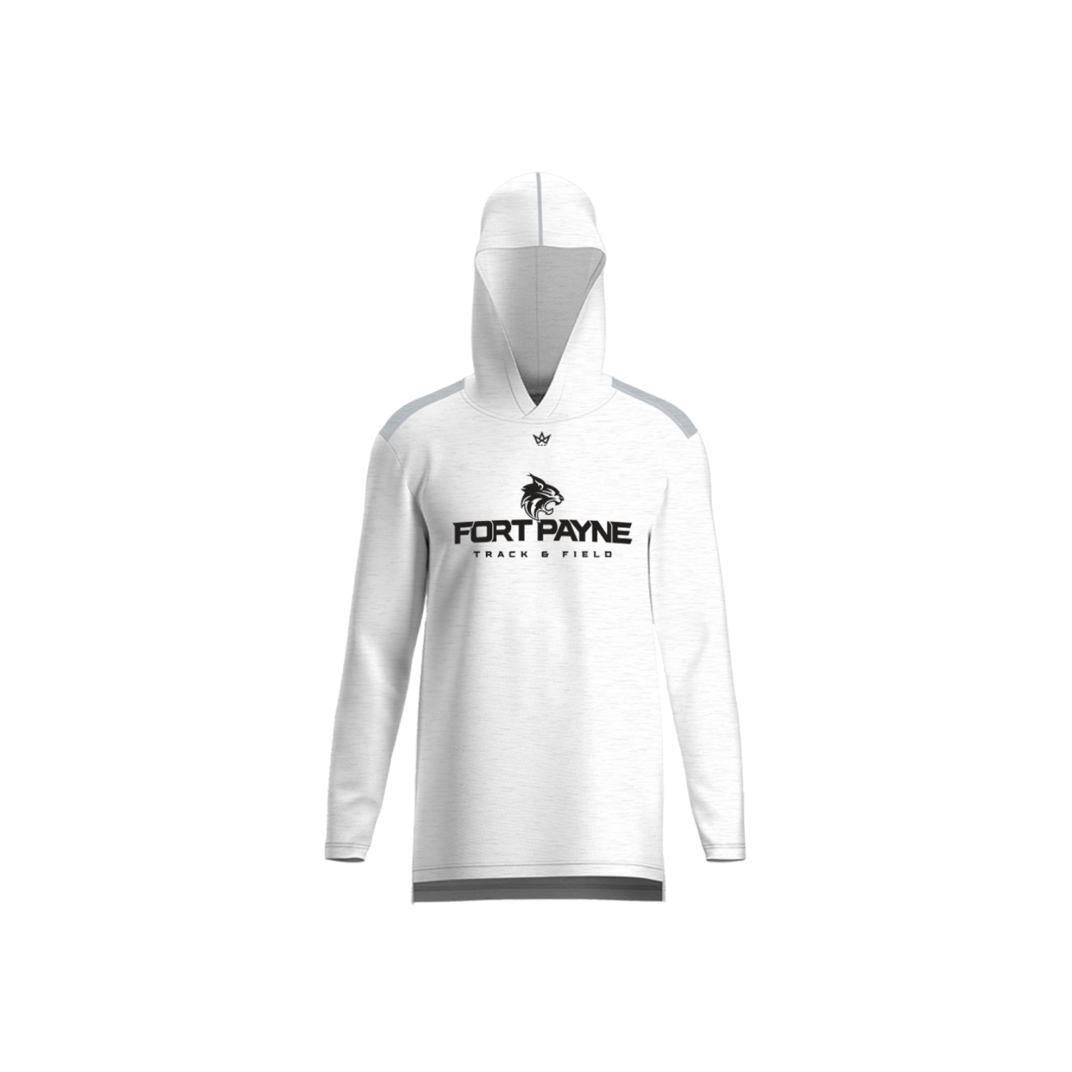FORT PAYNE HS TRACK & FIELD AURA LS HOODIE