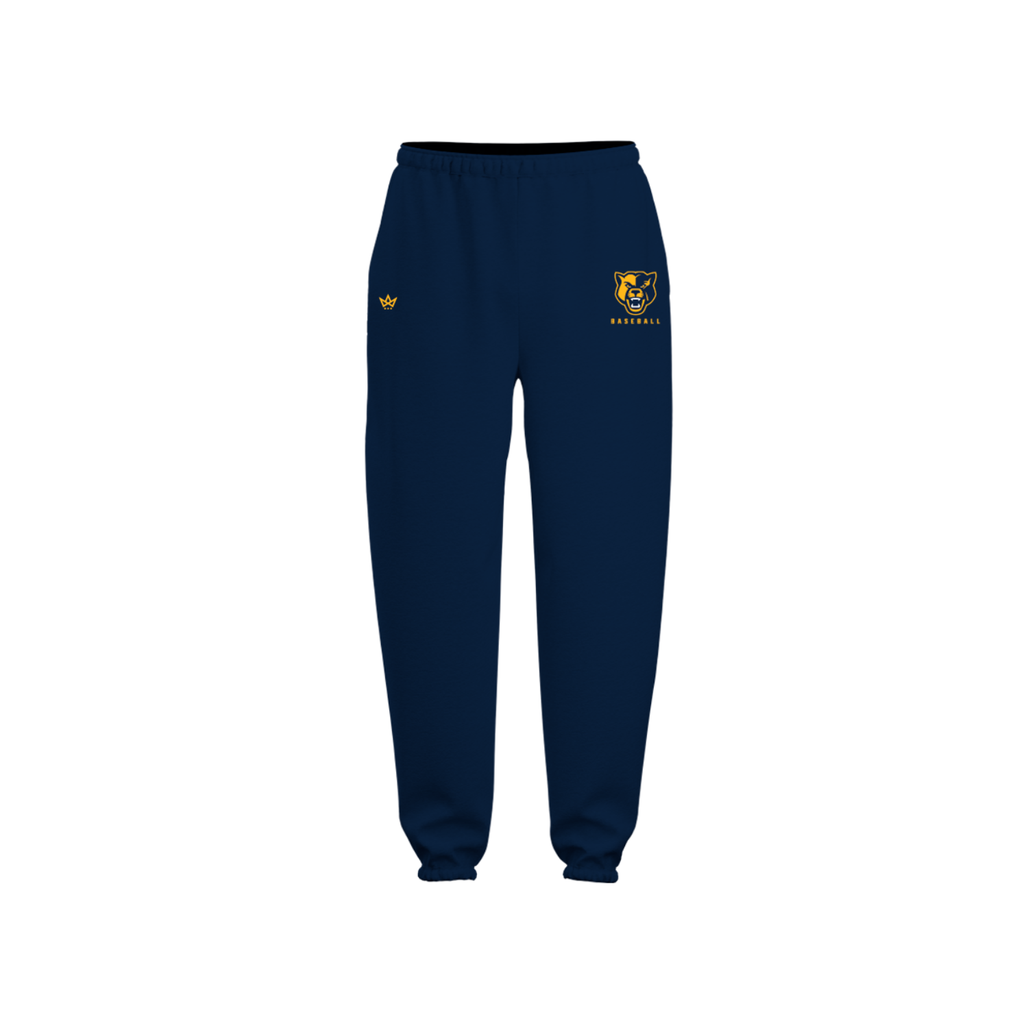 MEDOMAK VALLEY BASEBALL SUB PERFORMANCE FLEECE JOGGERS [NAVY]