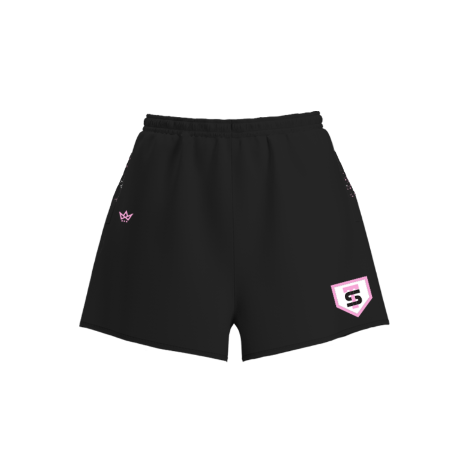 TEXAS SLAM WOMEN'S VENTUS SHORTS - BLACK