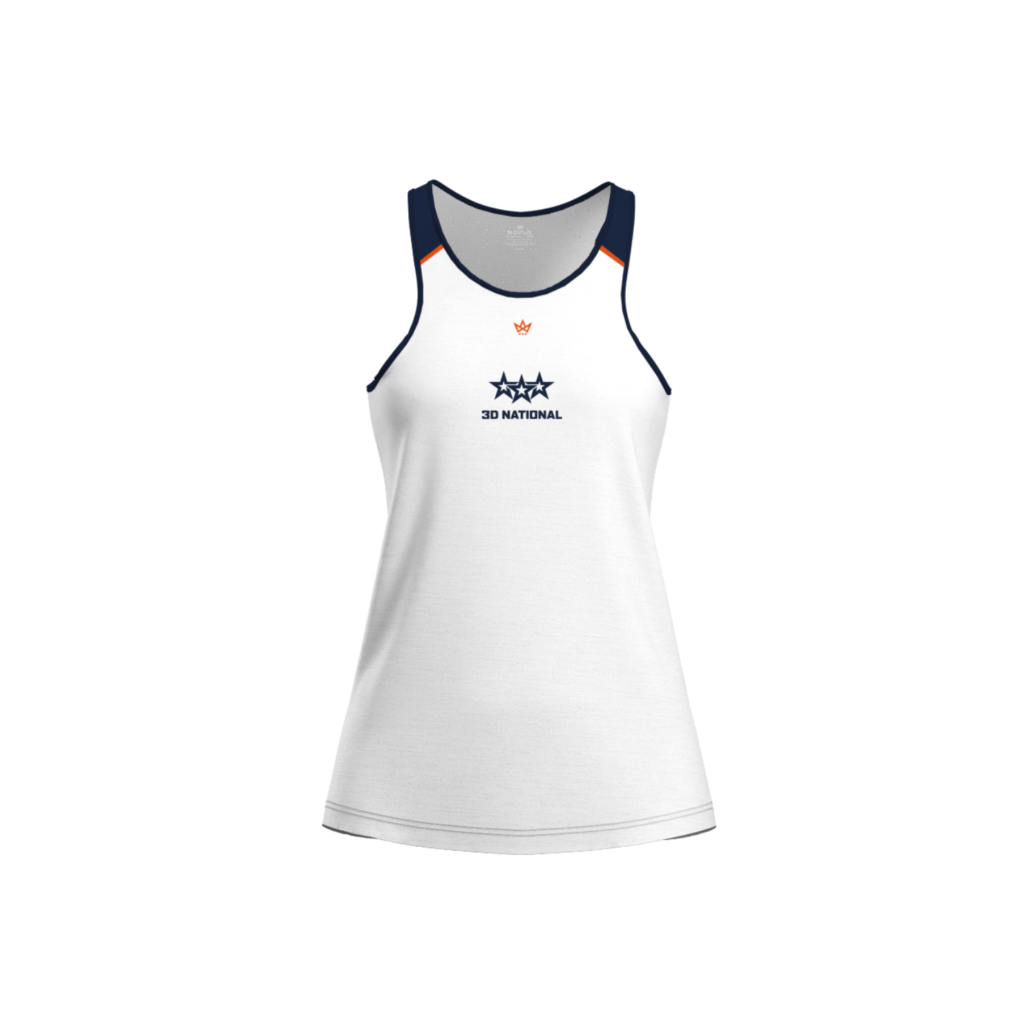 3D NATIONAL GIRLS TOP THREAT 2026 WOMEN'S AURA TANK