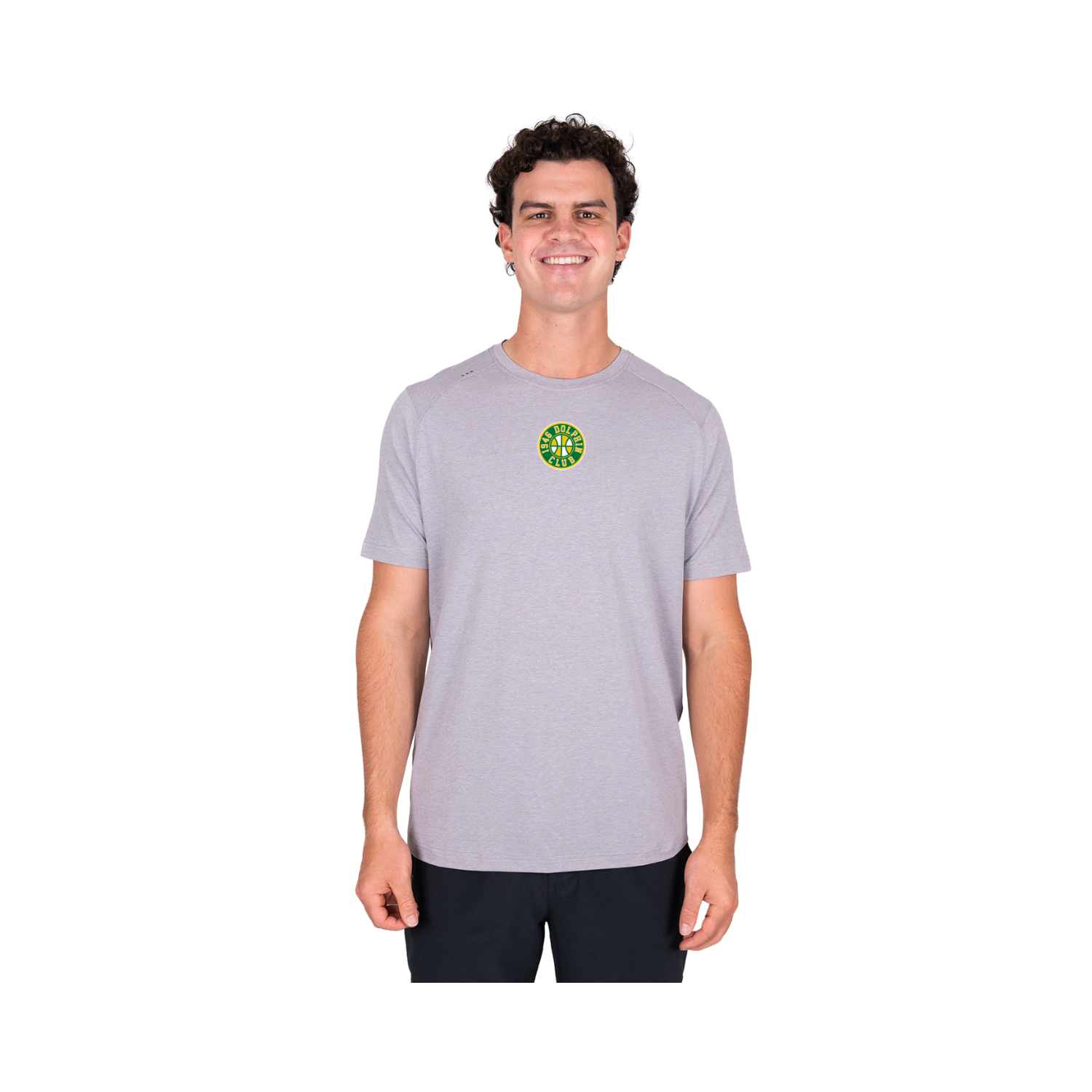 1946 LE MOYNE BASKETBALL COLLECTIVE TRINITY SS TEE - HEATHER STERLING