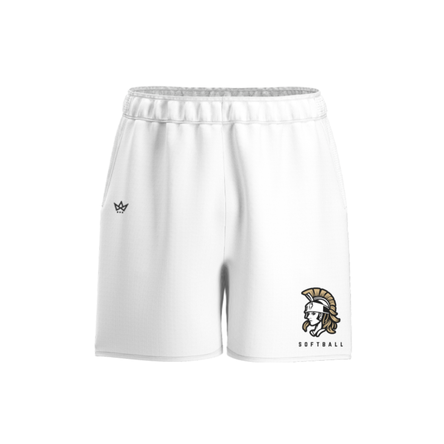 VICTORY SOFTBALL - ROUND 2 VENTUS SHORTS - WHITE