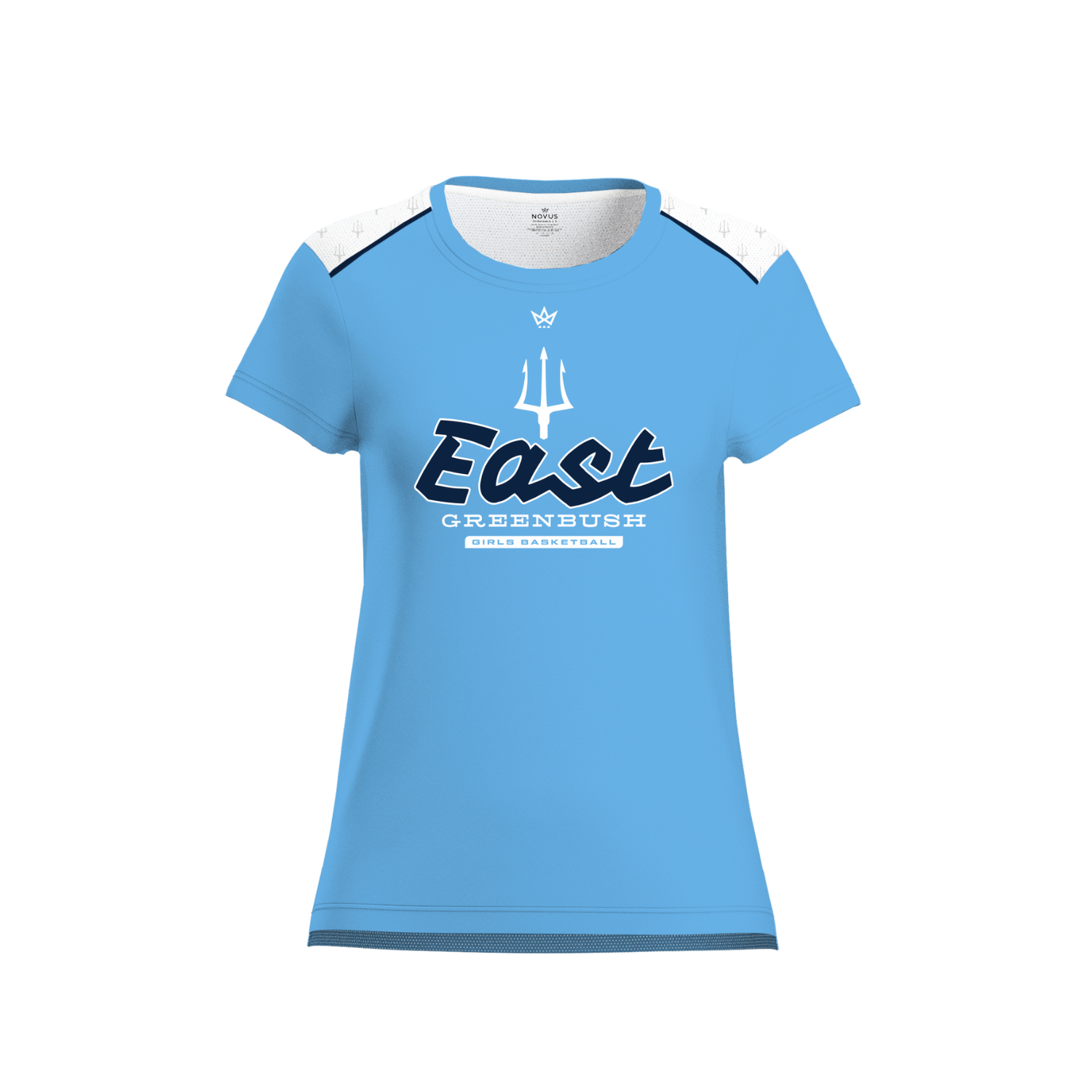 EG GIRLS TRAVEL BASKETBALL WOMEN'S AURA TEE