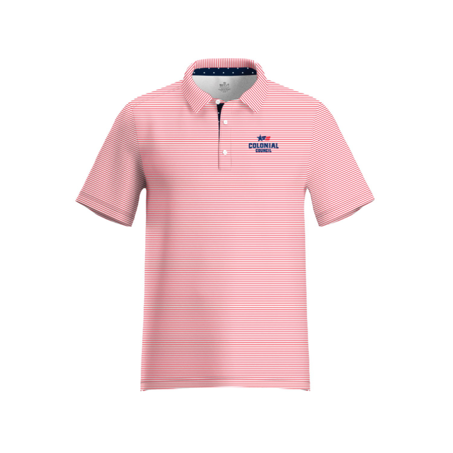 COLONIAL COUNCIL '26 SUB PERFORMANCE POLO