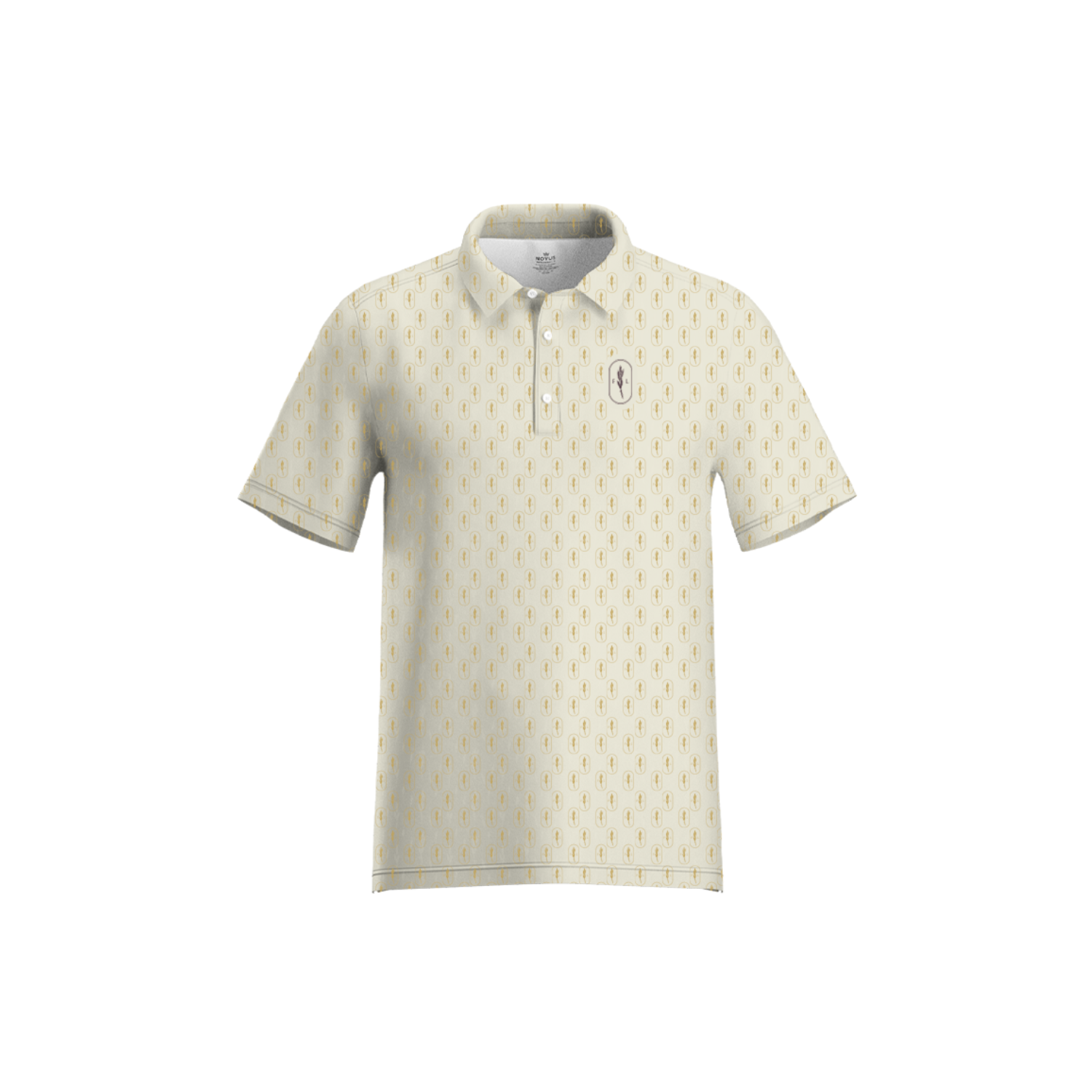 FIVE LOAVES MINISTRIES SUB PERFORMANCE POLO - CREAM