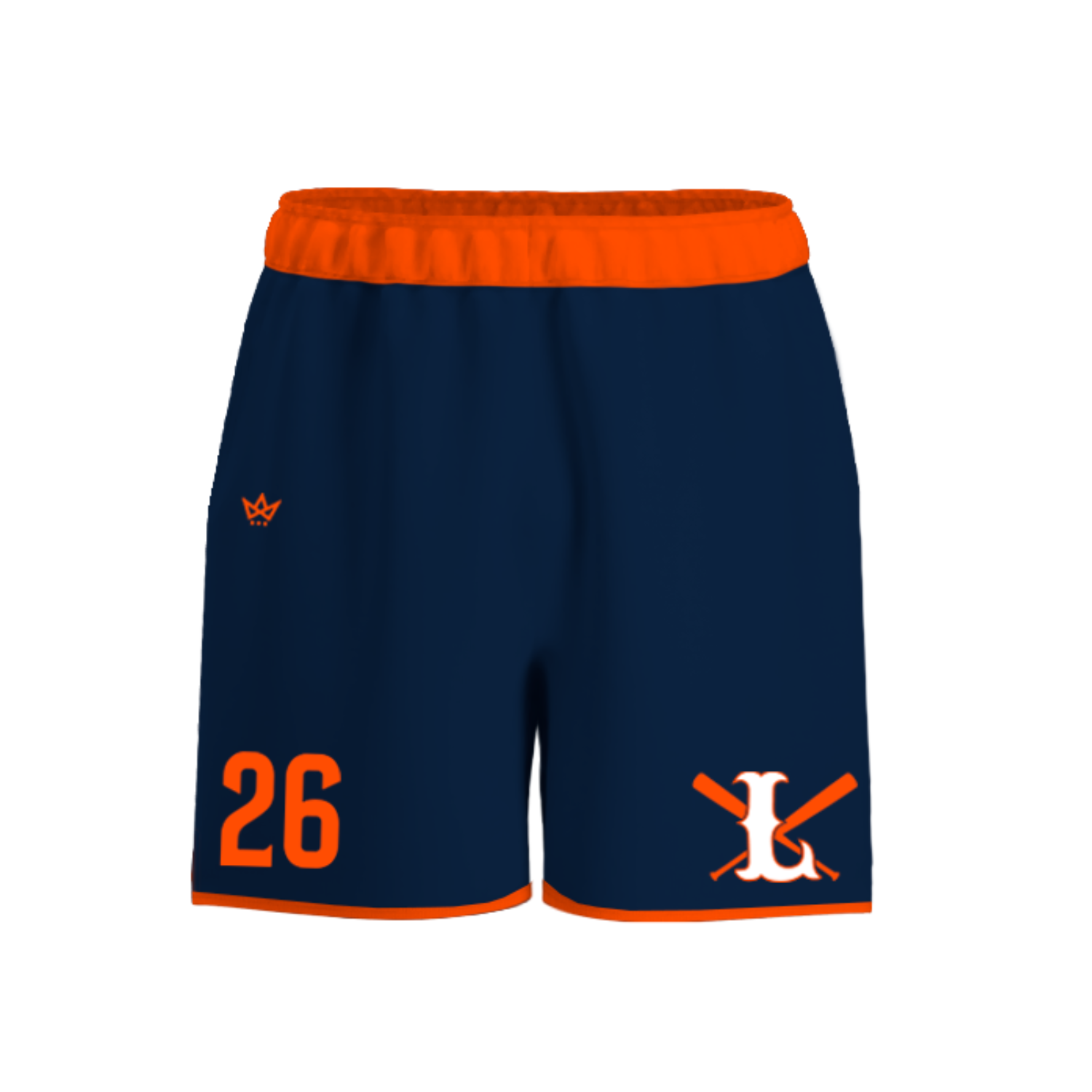 LIVERPOOL BASEBALL SUB ASCENSION SHORTS [NAVY]