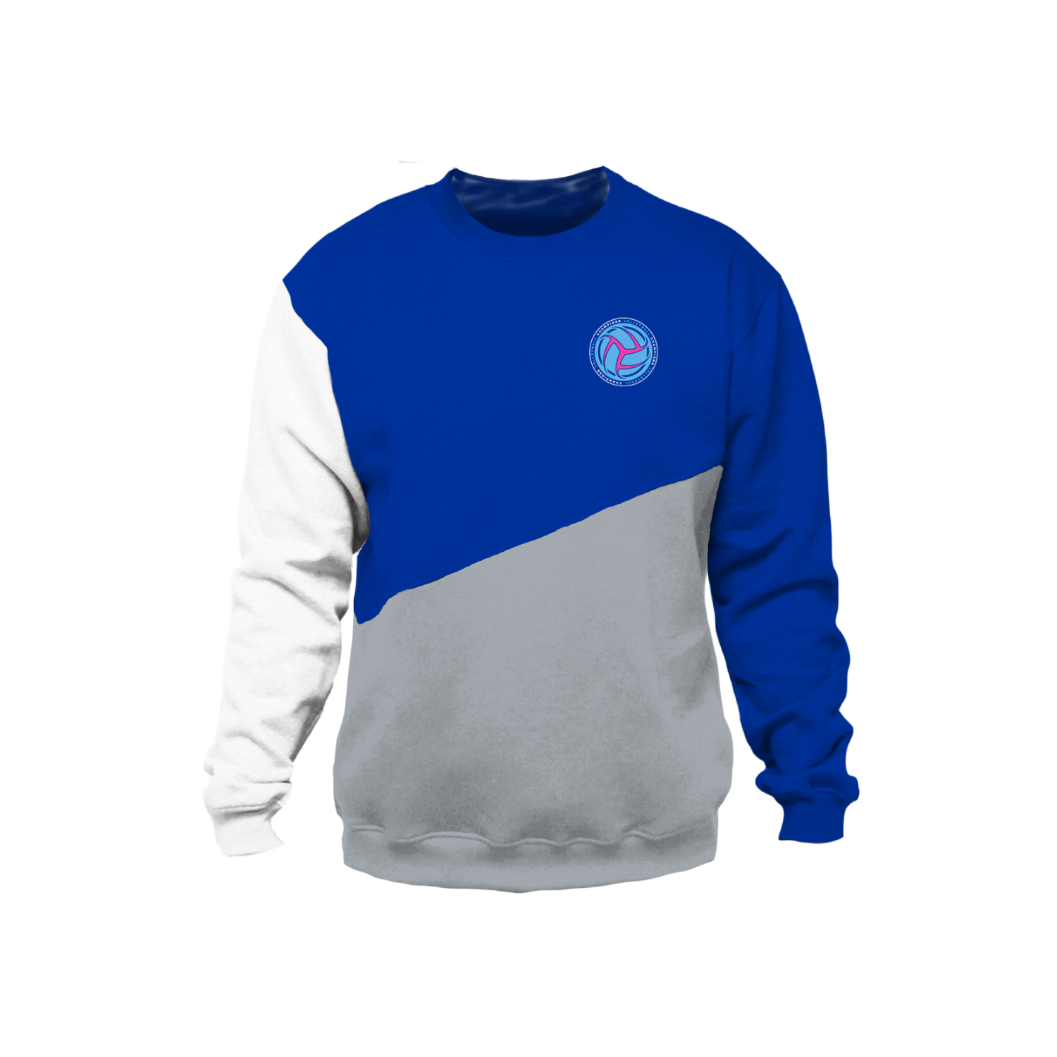 CHAMPION VOLLEYBALL CLUB '26 COLORBLOCK CREWNECK