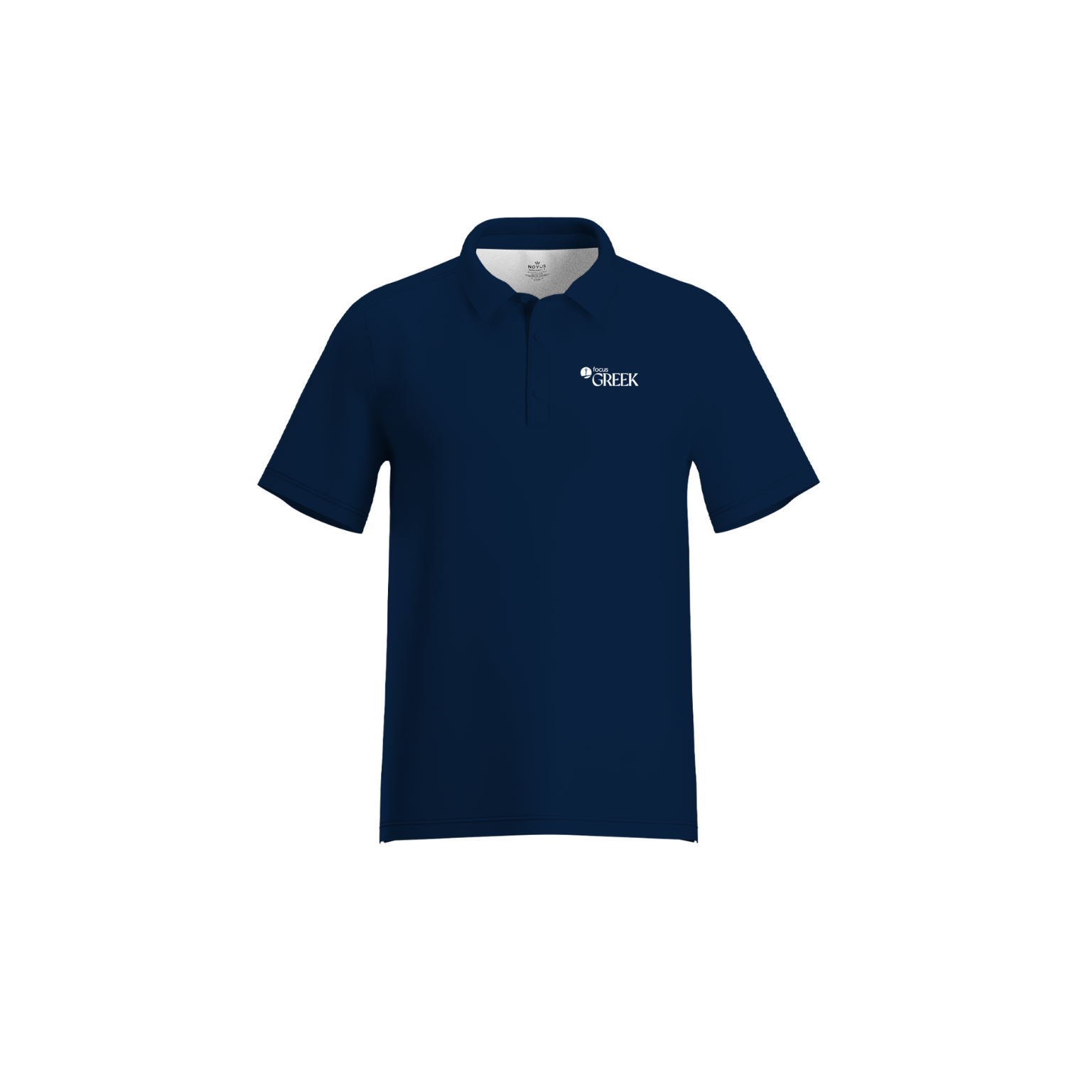 FOCUS GREEK SUB PERFORMANCE POLO - NAVY