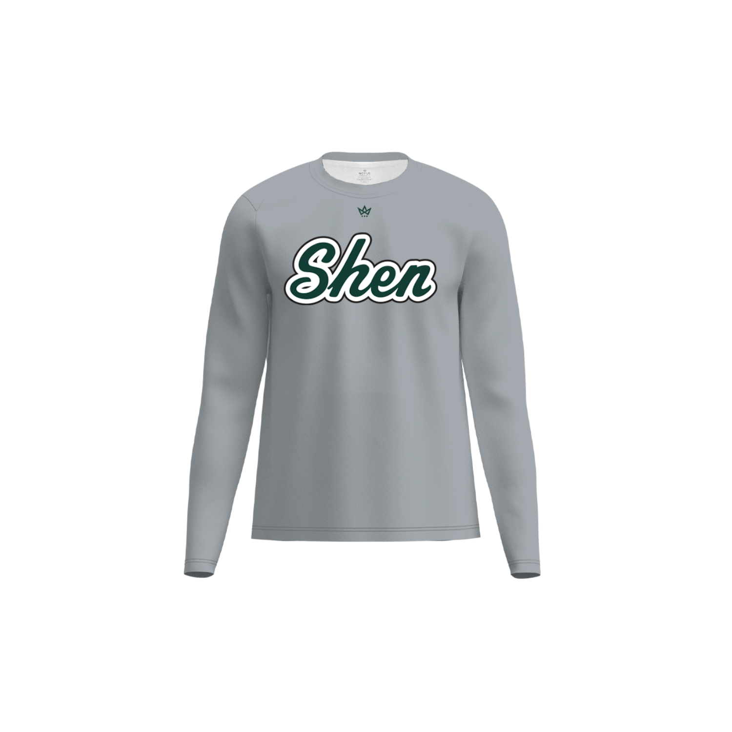 SHEN WORKFORCE CHALLENGE PERFORMANCE LS HOODIE - GREY