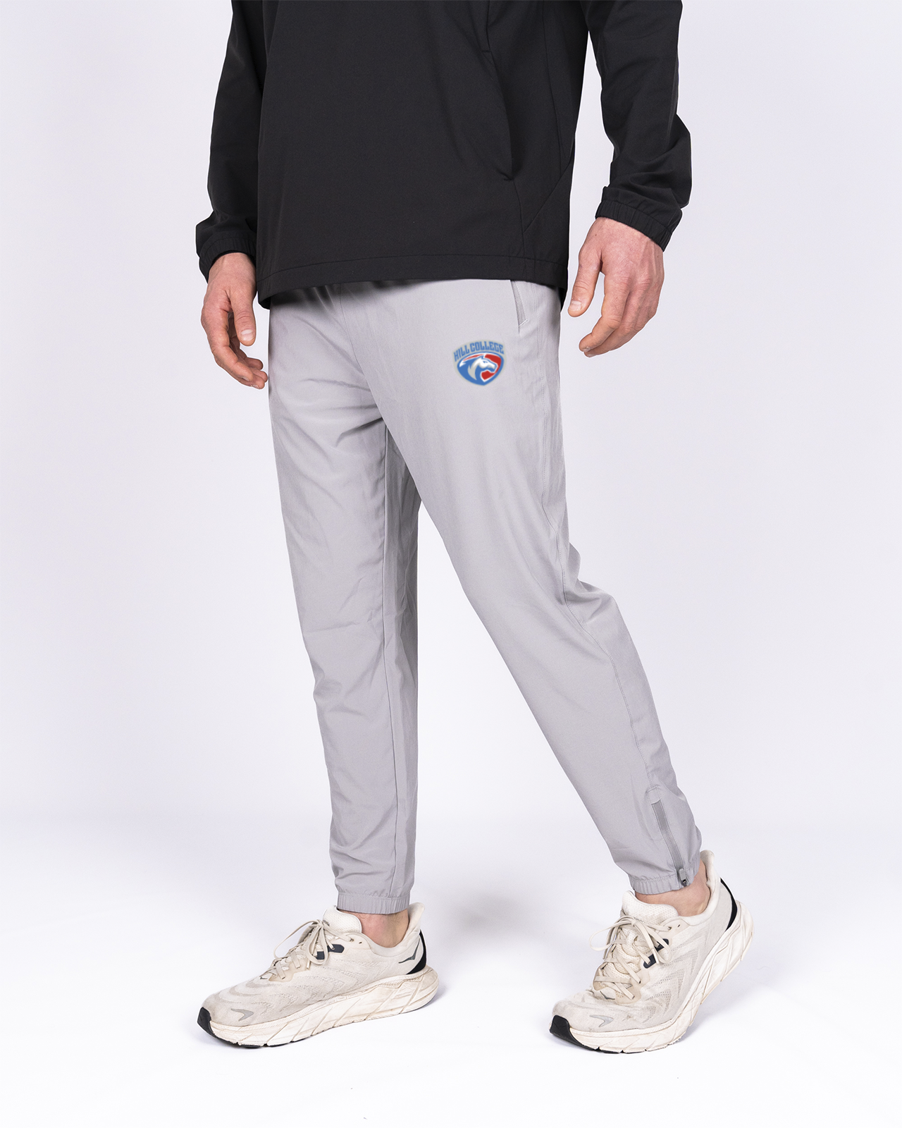 HILL COLLEGE REBELS SOCCER RESILIENT JOGGER - STERLING