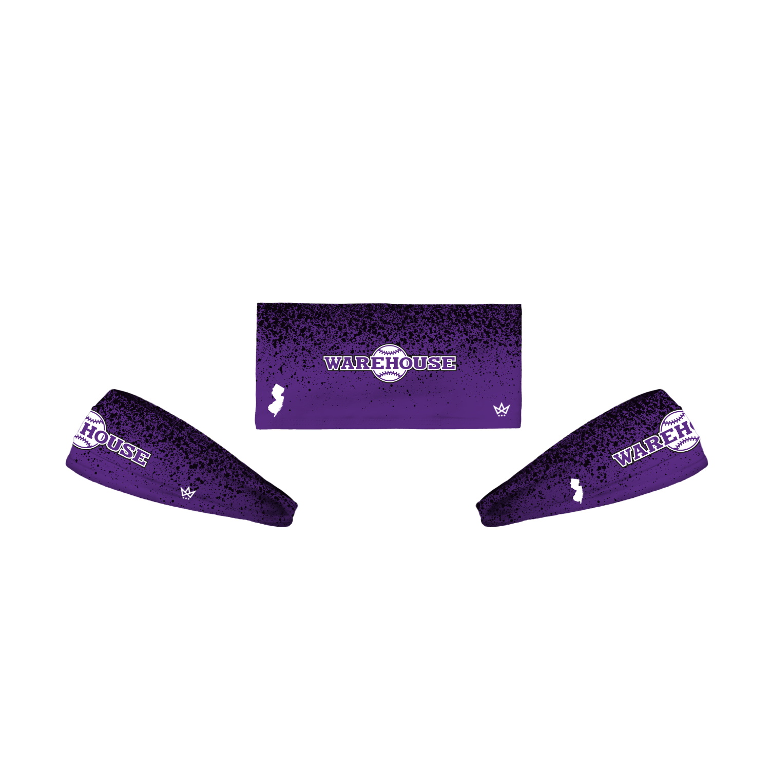 BASEBALL WAREHOUSE PERFORMANCE HEADBAND