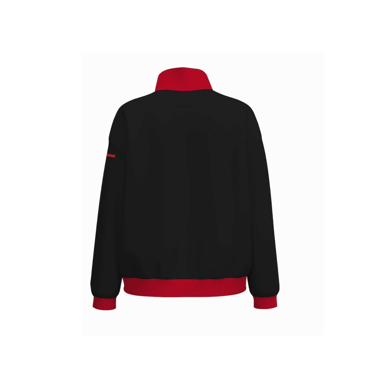 MARC MOTORS LIGHTWEIGHT QUARTER ZIP (HEATHERED BLACK) (43).png