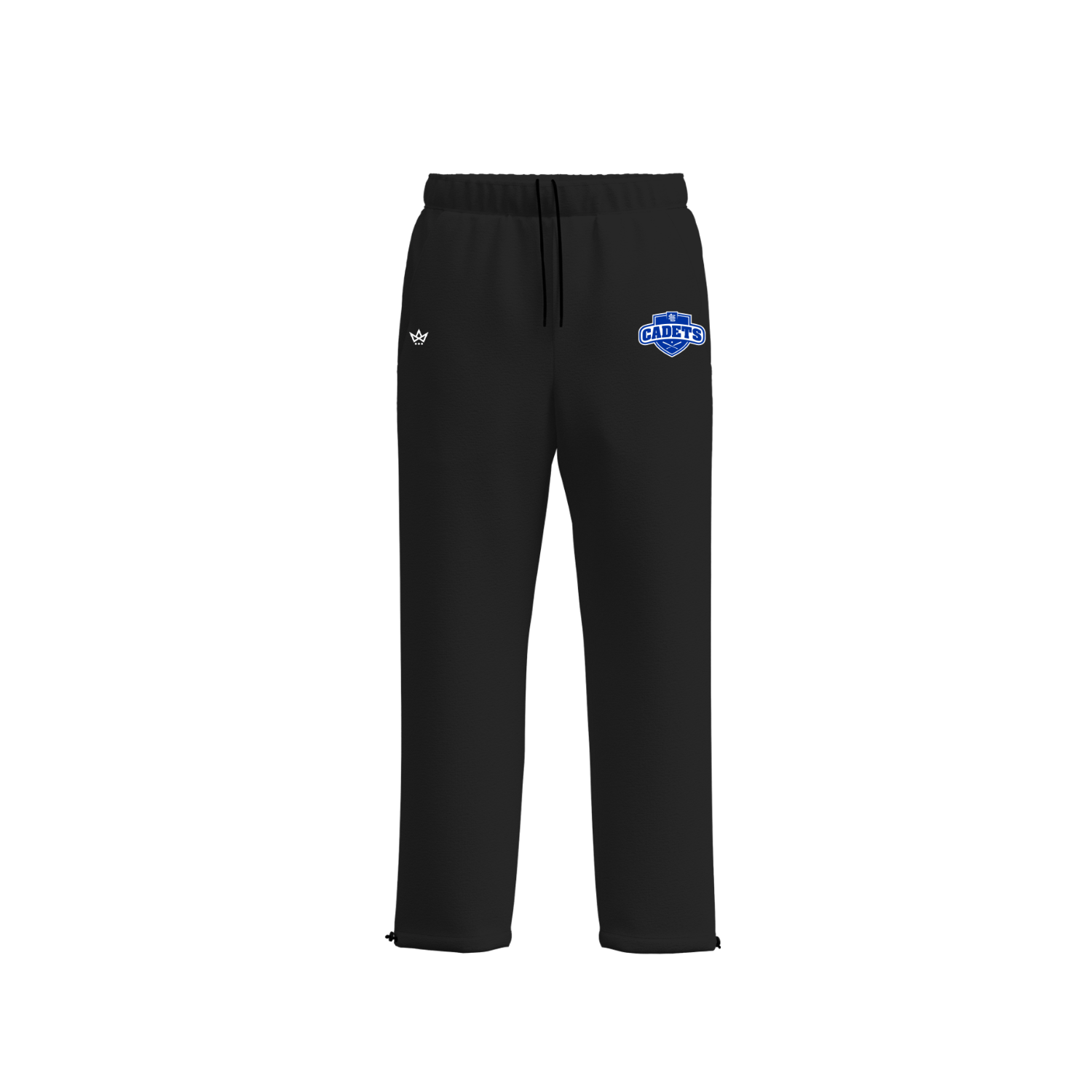 LA SALLE BASEBALL ACCESS COTTON FLEECE SWEATPANTS [BLACK]