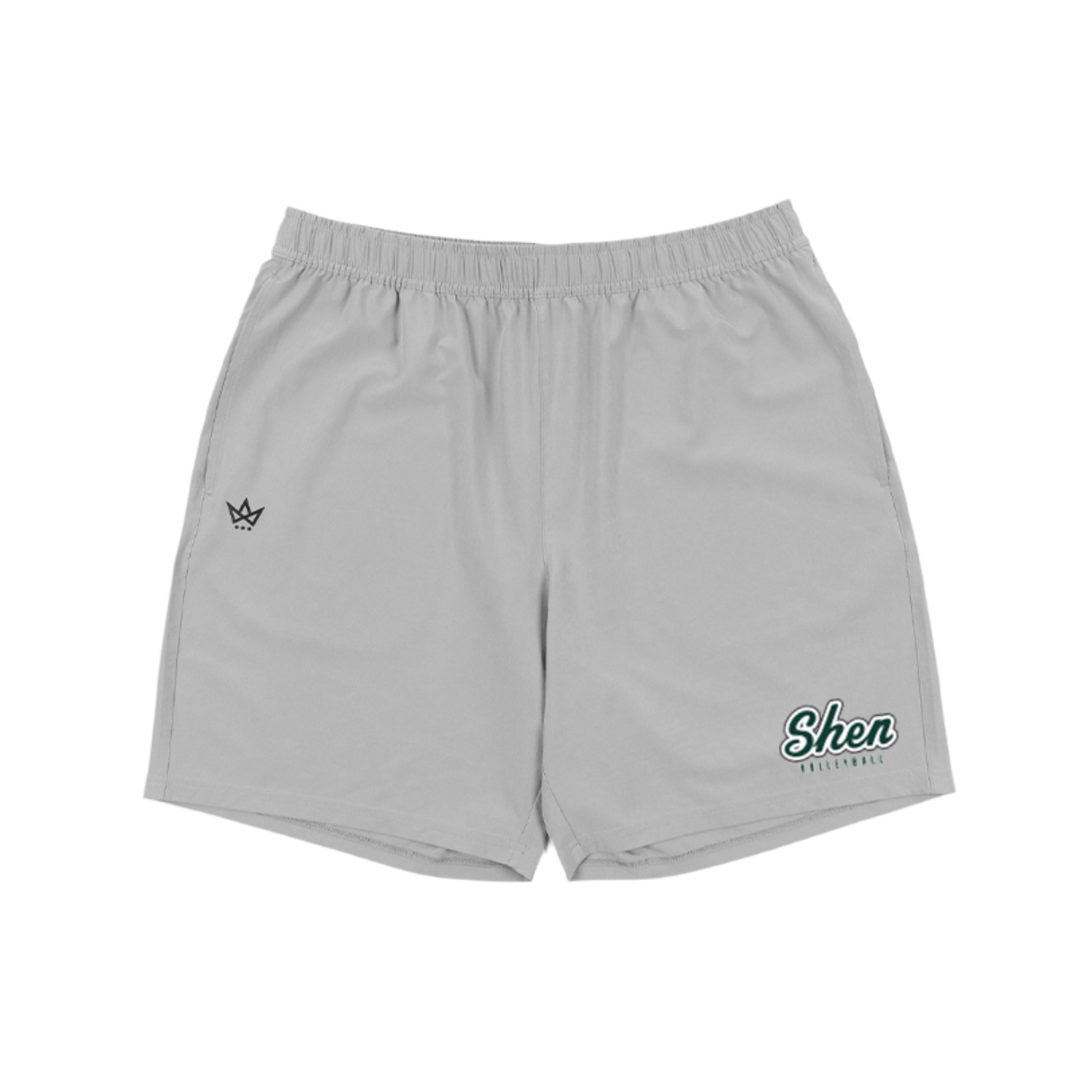 SHEN BOYS VOLLEYBALL ASCENSION SHORT - STERLING