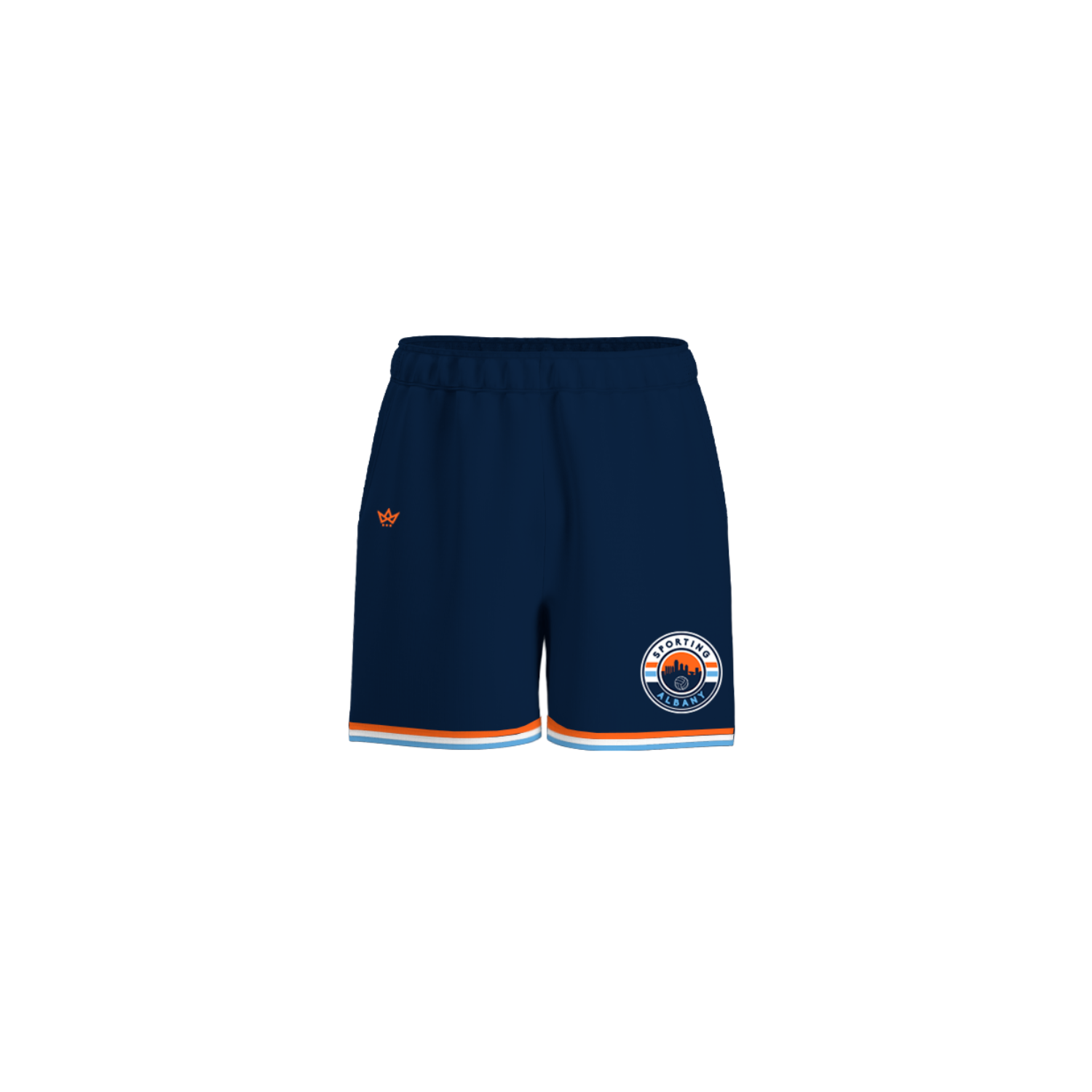 SPORTING ALBANY VBC '26 VENTUS SHORTS - NAVY