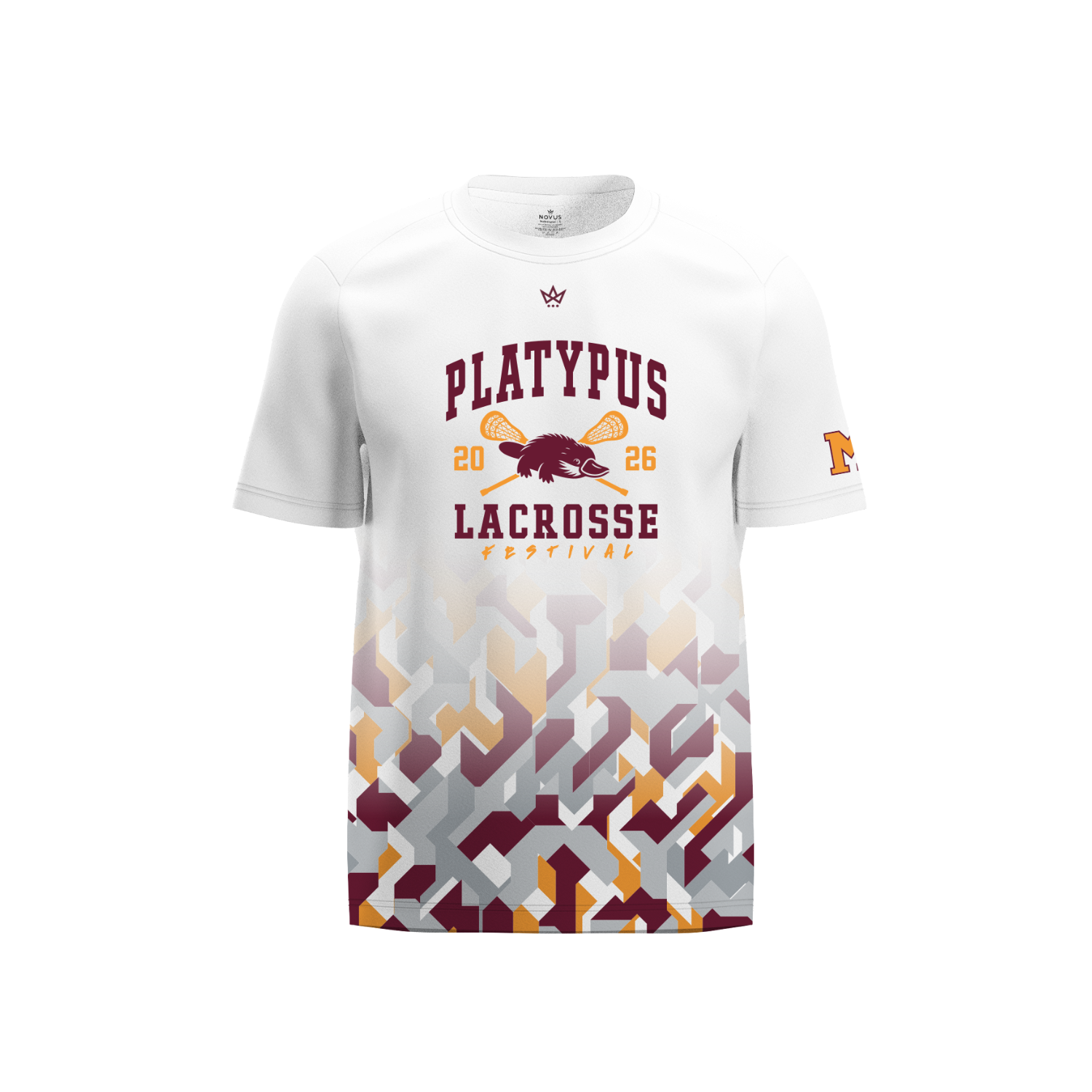 PLATYPUS LACROSSE FESTIVAL PERFORMANCE SS TEE