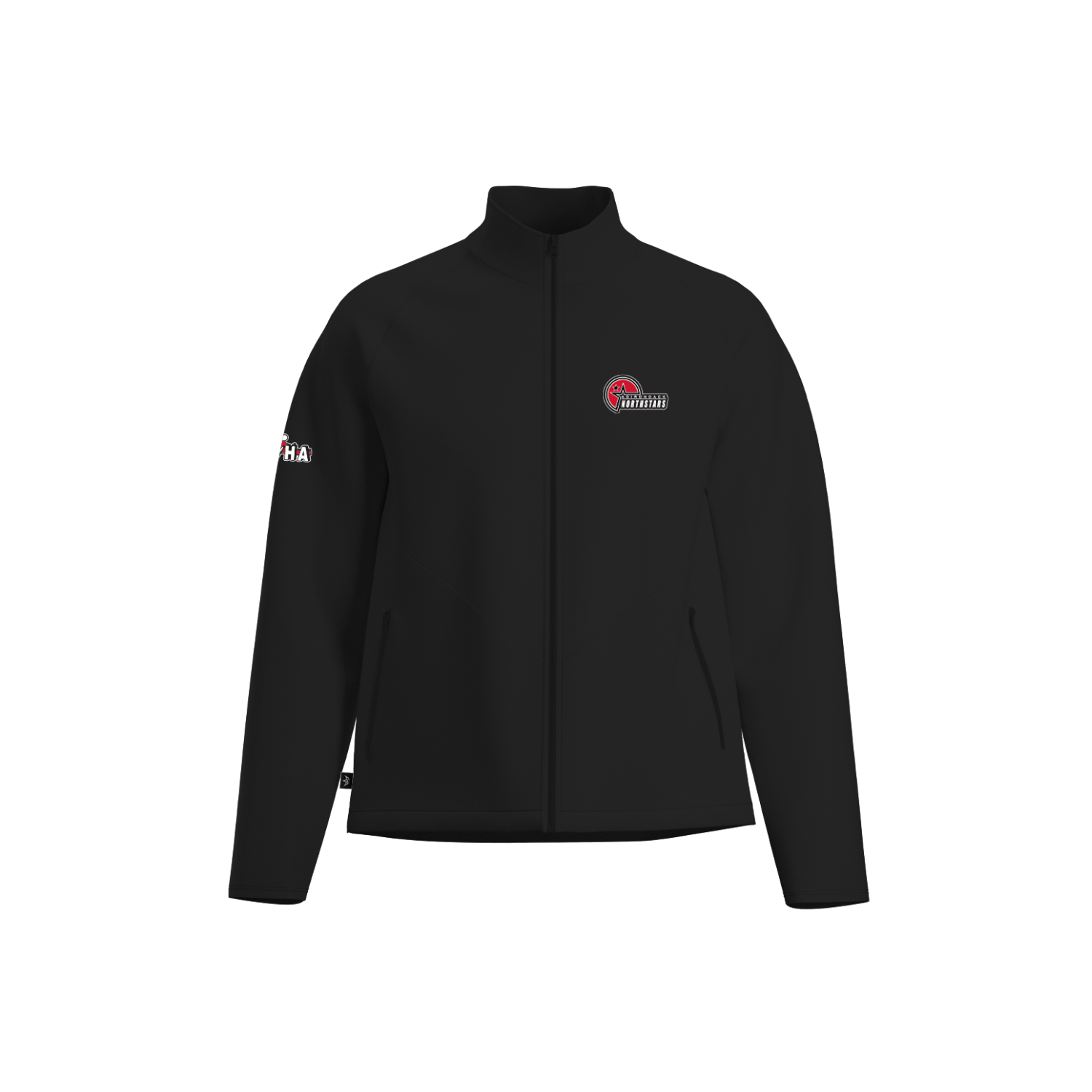 AYHA HOCKEY ASSOCIATION - NORTHSTARS SOFT SHELL FULL ZIP JACKET