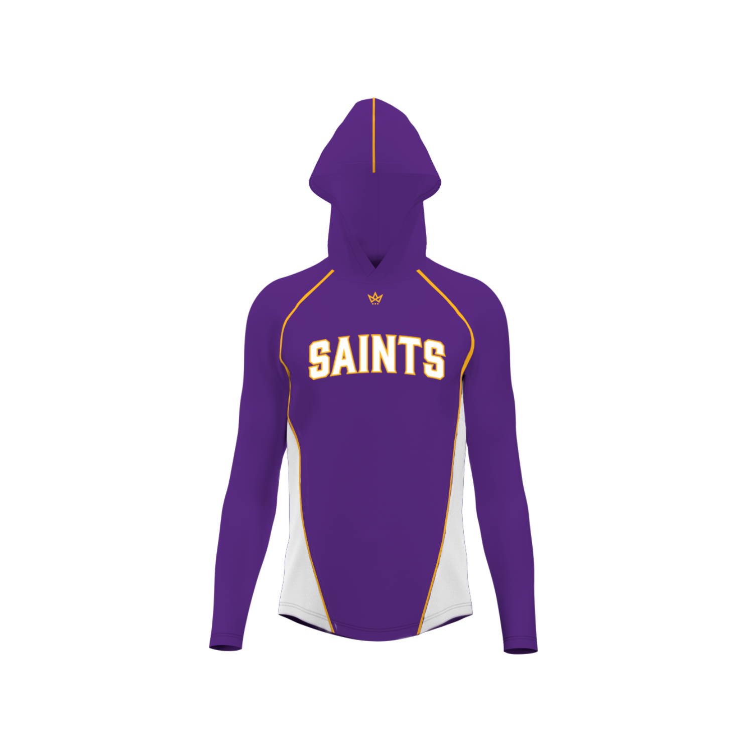 SPA CATHOLIC GIRLS SOCCER LOUNGER [PURPLE/WHITE]