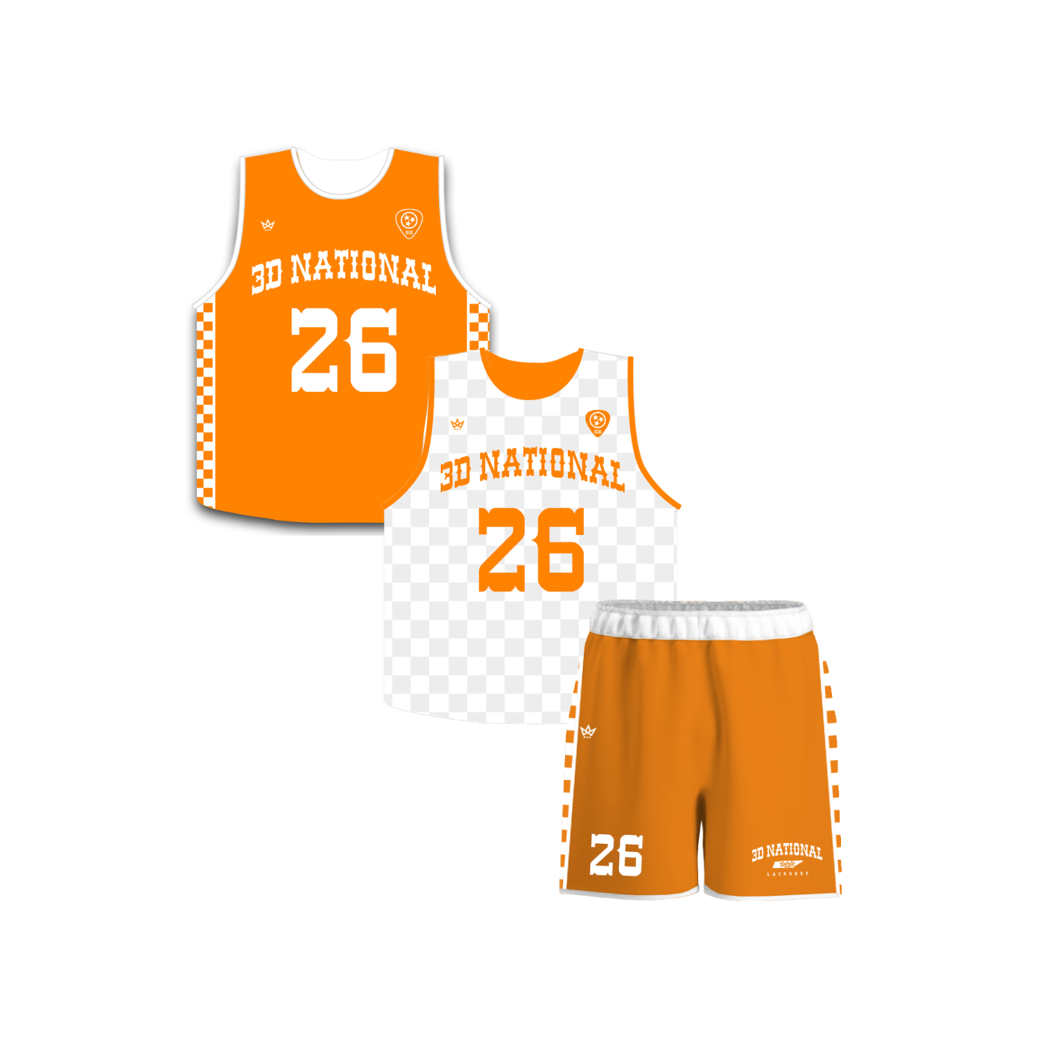 3D NATIONAL LACROSSE NASHVILLE PLAYER PACK