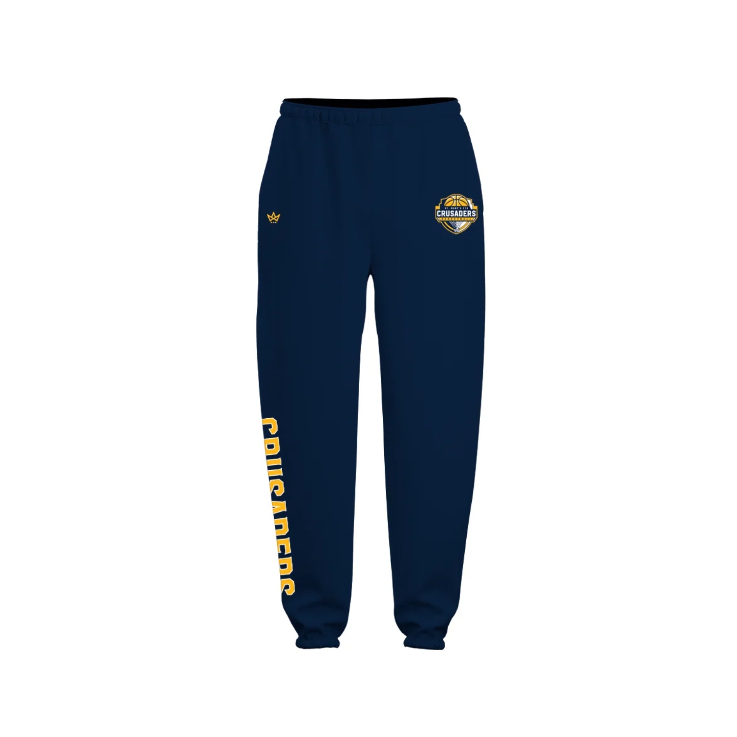 ST. MARY'S CYO SUB PERFORMANCE FLEECE JOGGERS [NAVY]
