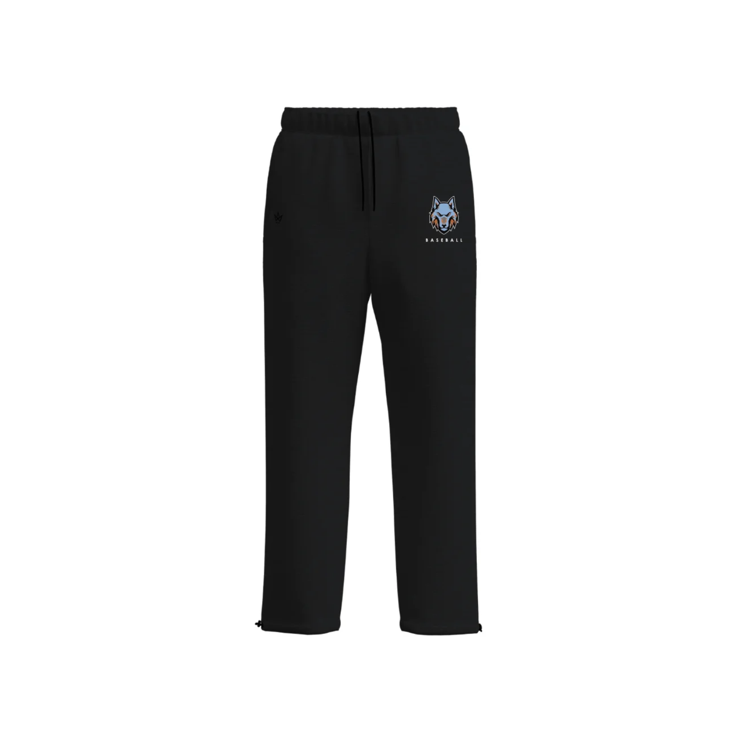 BALLANTYNE RIDGE HS ACCESS COTTON FLEECE SWEATPANTS [BLACK]