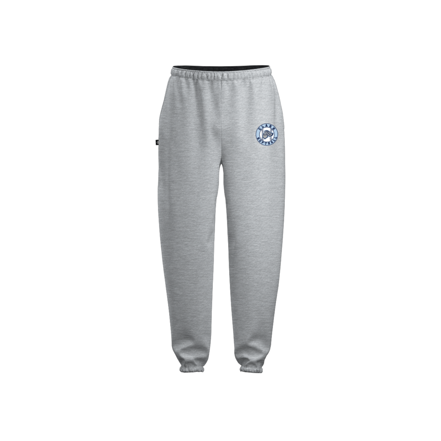 CLARK SOFTBALL HOLIDAY '25 COTTON FLEECE JOGGERS