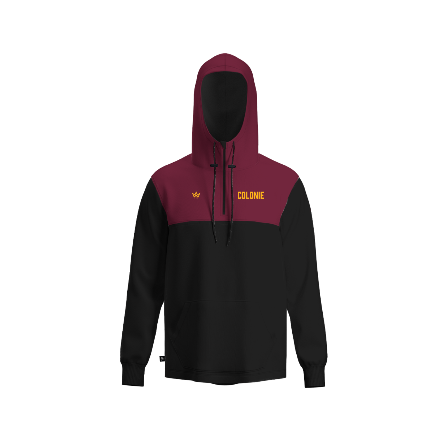 SOUTH COLONIE SCHOOL DISTRICT PANELED HOODIE
