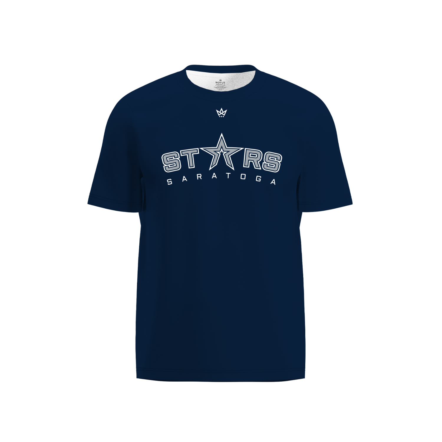 SARATOGA STARS PERFORMANCE SS TEE