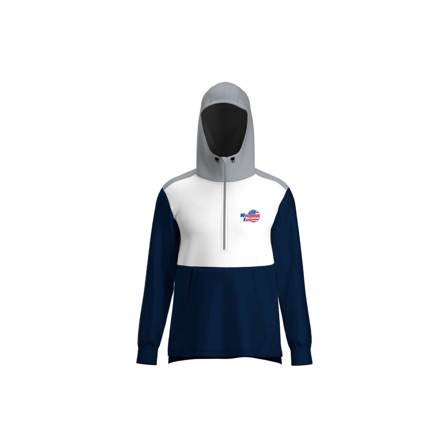 WISCONSIN ELITE VOLLEYBALL '25 MAGNA HOODIE