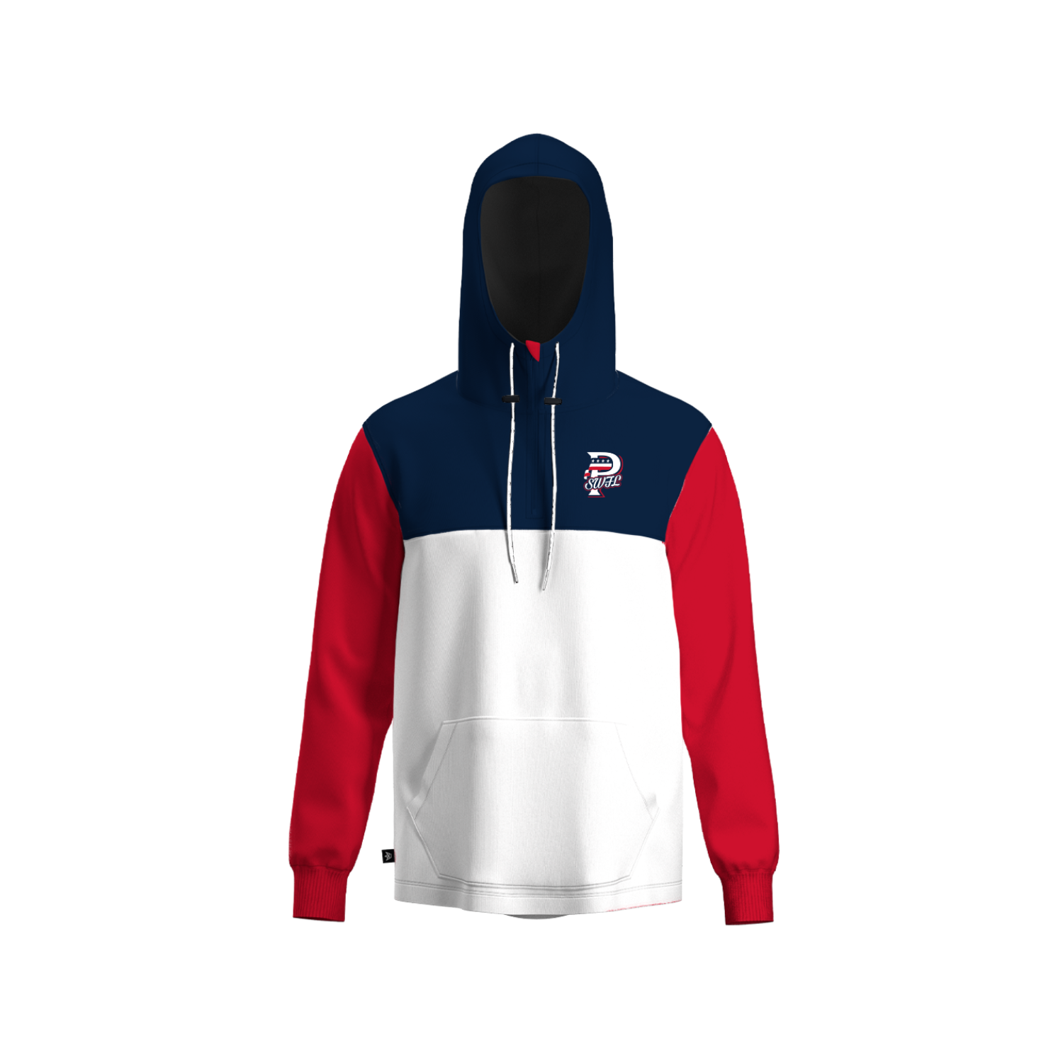 USA PRIME SWFL '26 PANELED HOODIE