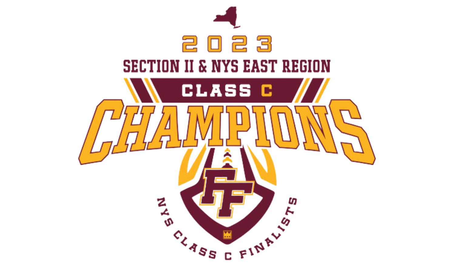 FondaFultonville Football Crown Claimed Champs NOVUS