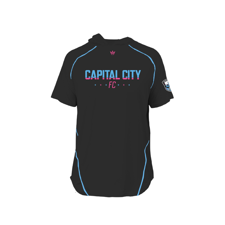CAPITAL CITY FC PRO VENTED SS HOODIE