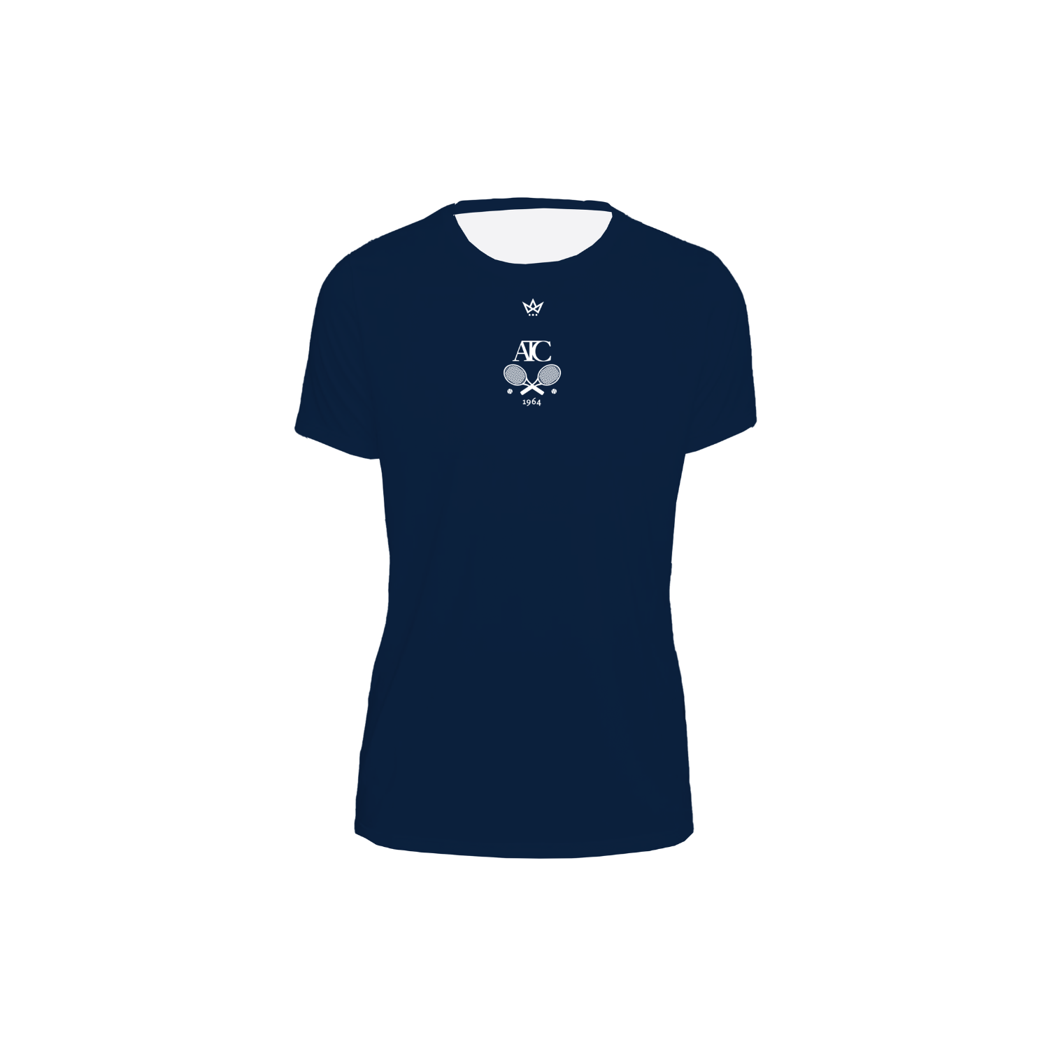 ARAPAHOE TENNIS CLUB '26 WOMEN'S PERFORMANCE SS TEE - NAVY