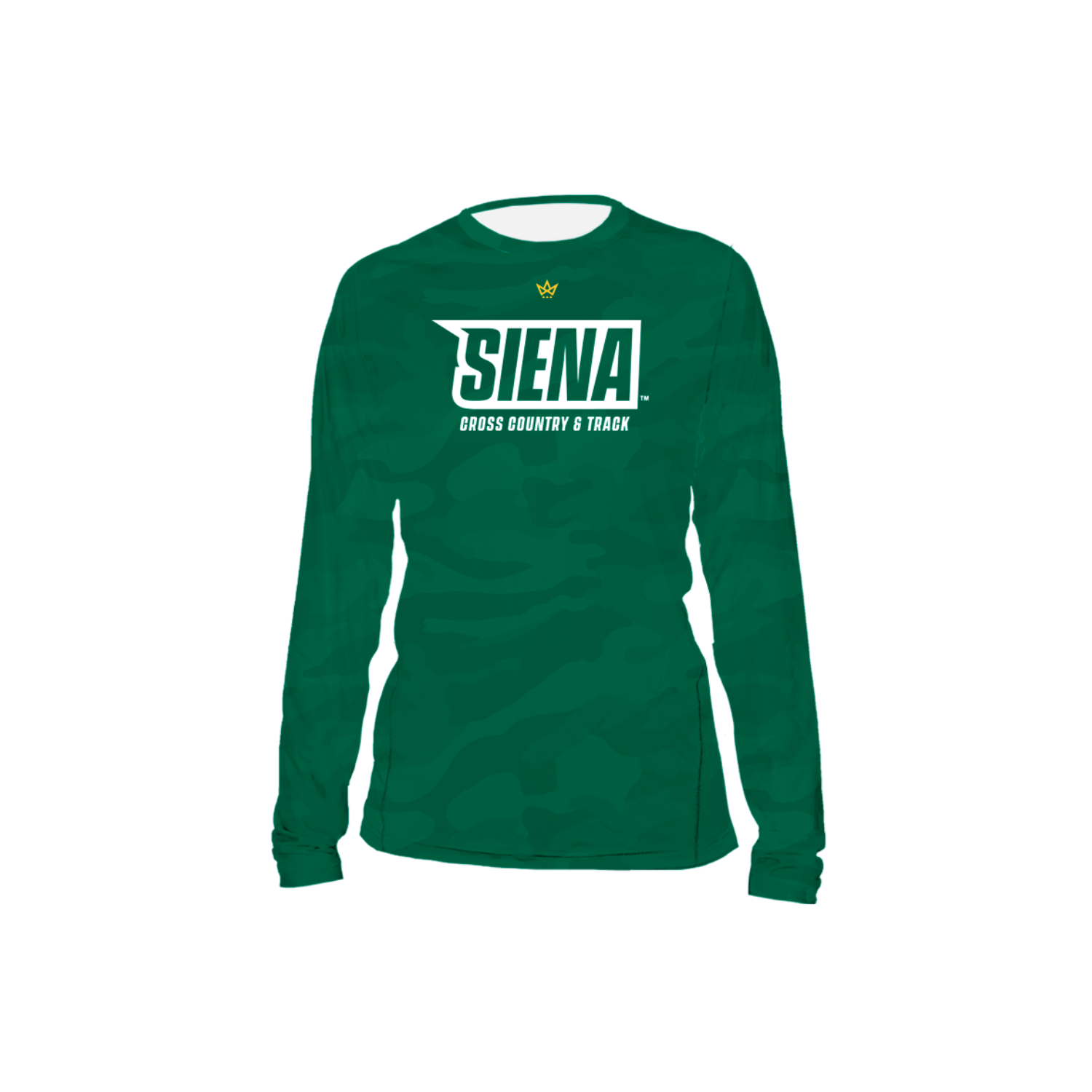 SIENA UNIVERSITY CROSS COUNTRY & TRACK WOMEN'S PERFORMANCE LS - GREEN
