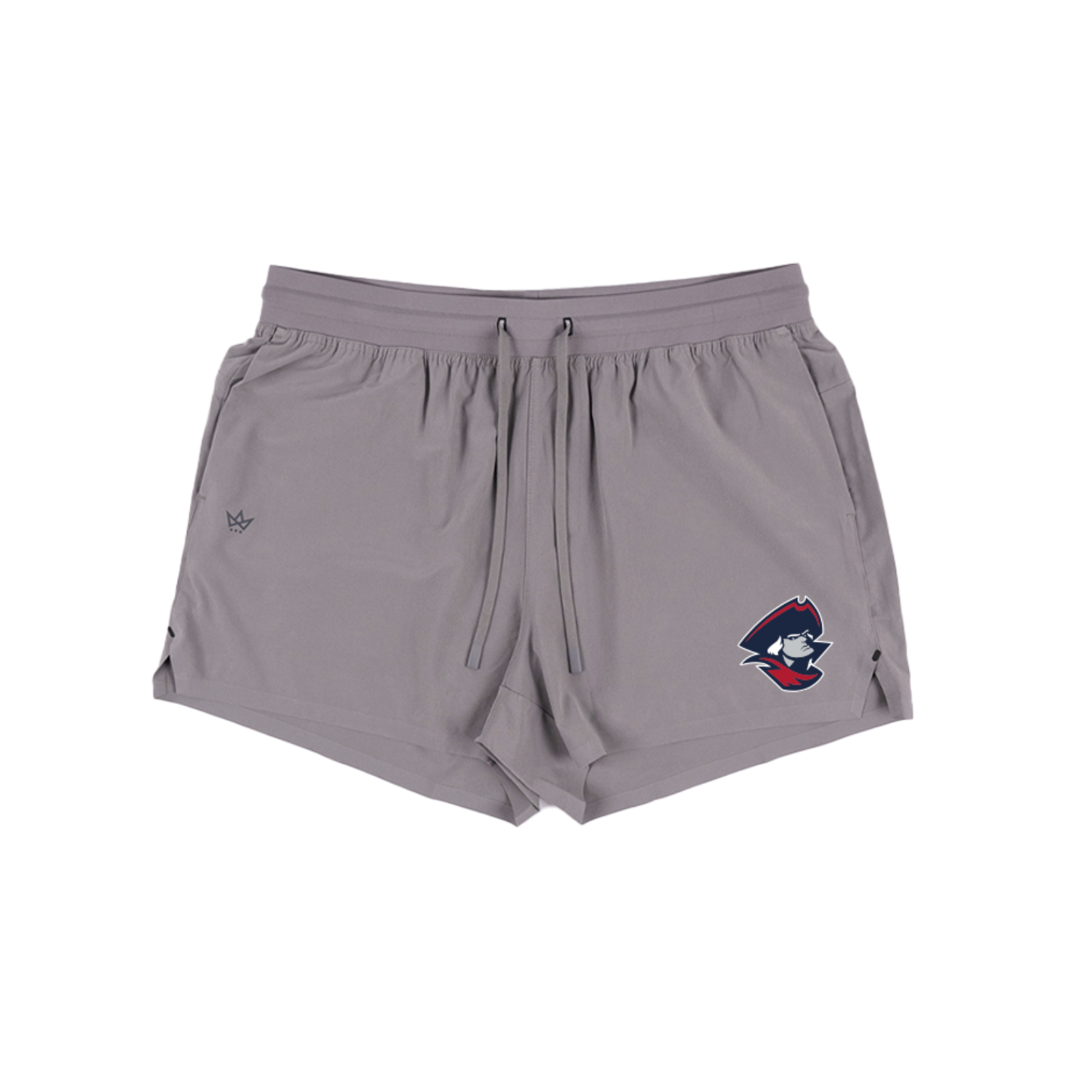 BROOKDALE COMMUNITY COLLEGE WOMEN'S TRAINING SHORT - DARK STERLING