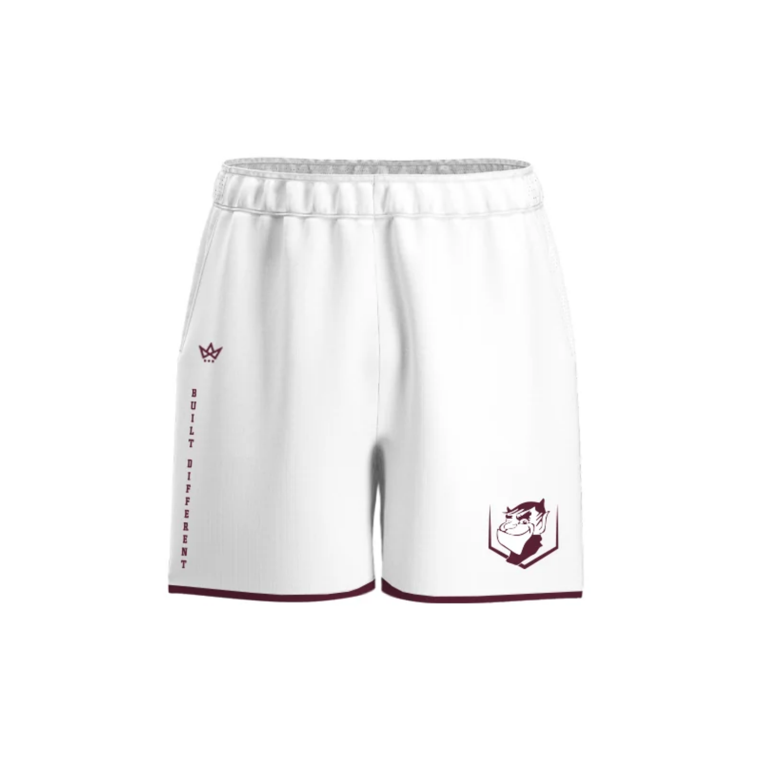 GOLDEN DEMONS BASEBALL VENTUS SHORTS - WHITE