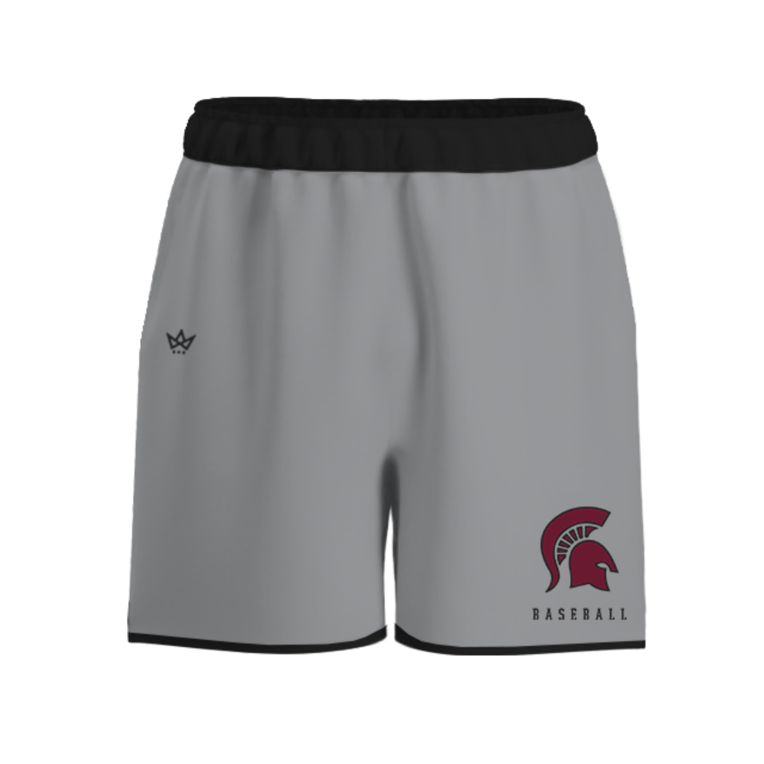 BHBL BASEBALL HOLIDAY STORE SUB ASCENSION SHORTS [GRAY]