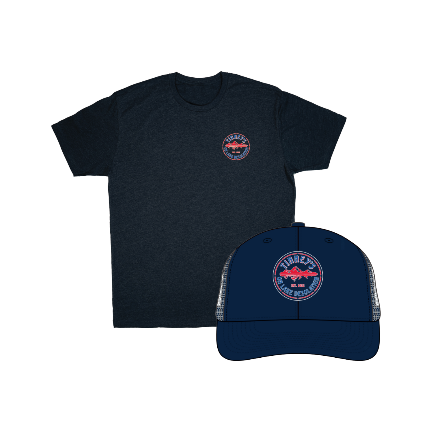TINNEY'S TEE & HAT BUNDLE