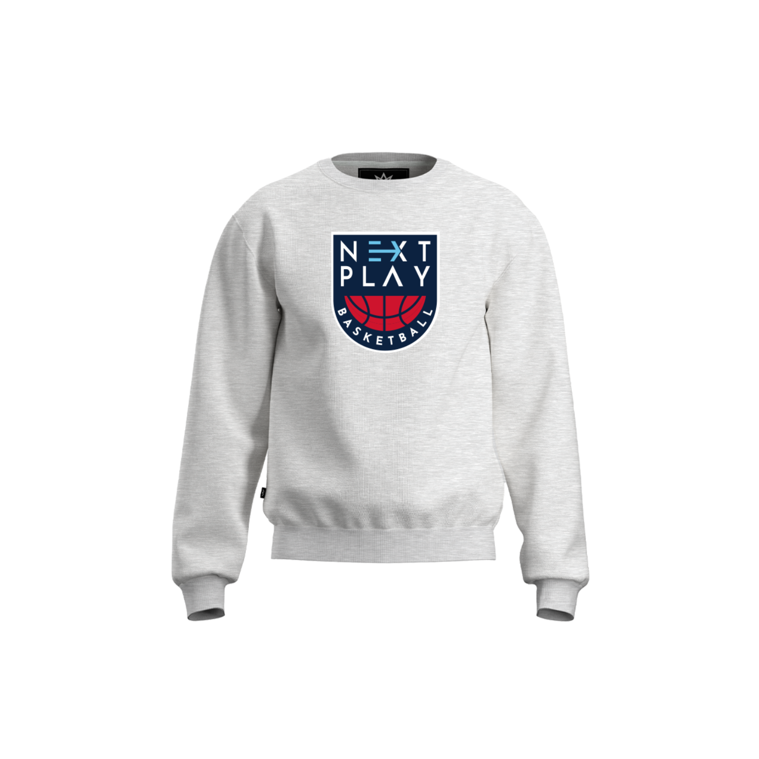 NEXT PLAY BASKETBALL '26 COTTON FLEECE CREWNECK