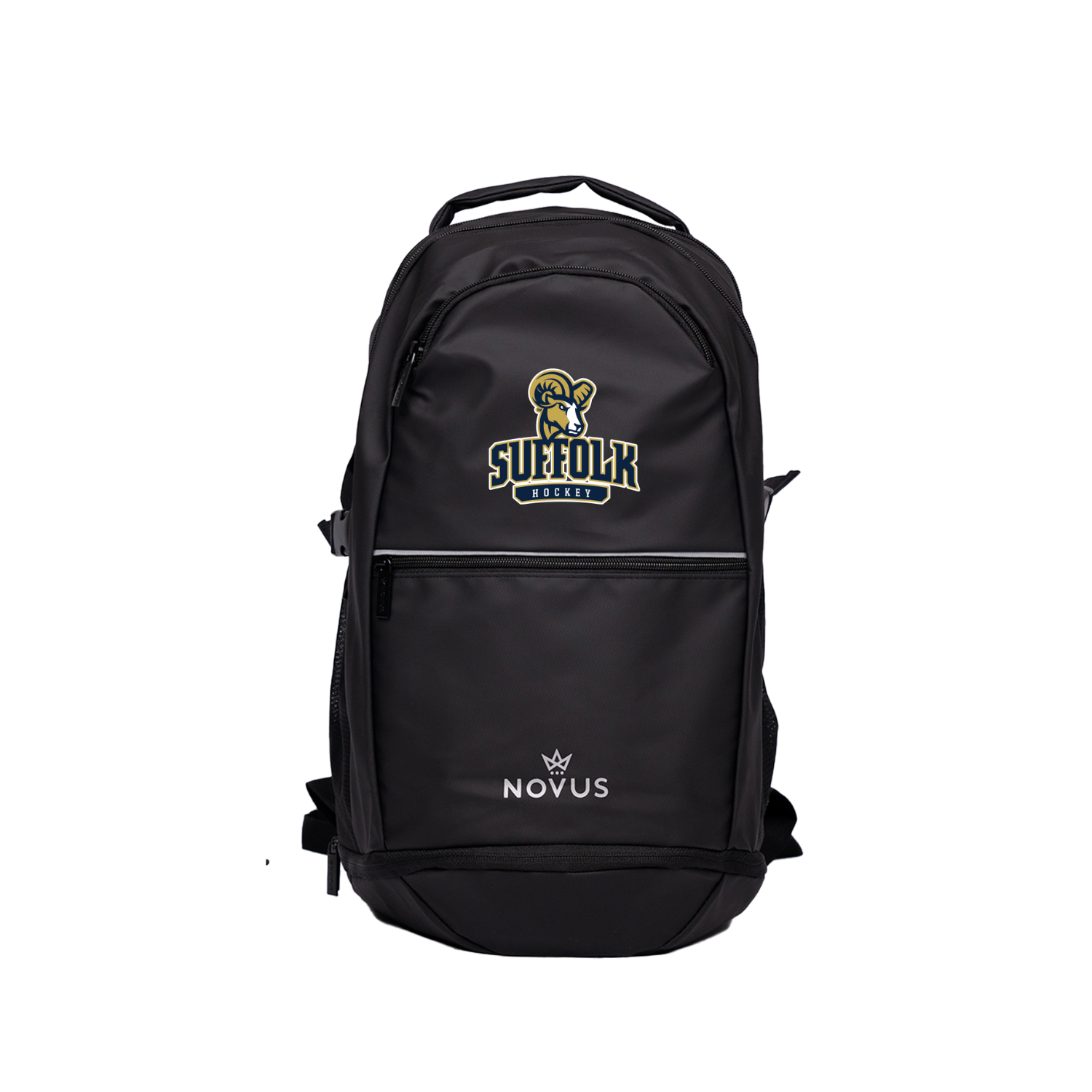 SUFFOLK HOCKEY VELAR BACKPACK - BLACK