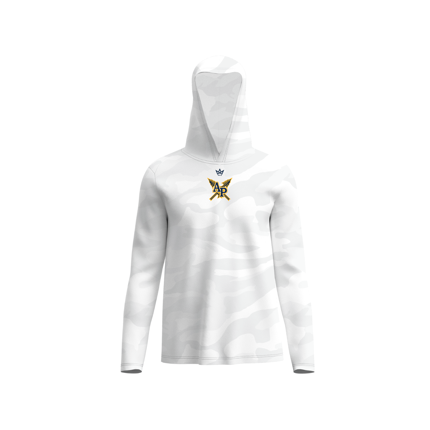 AVERILL PARK WARRIORS POP WARNER PERFORMANCE LS HOODIE