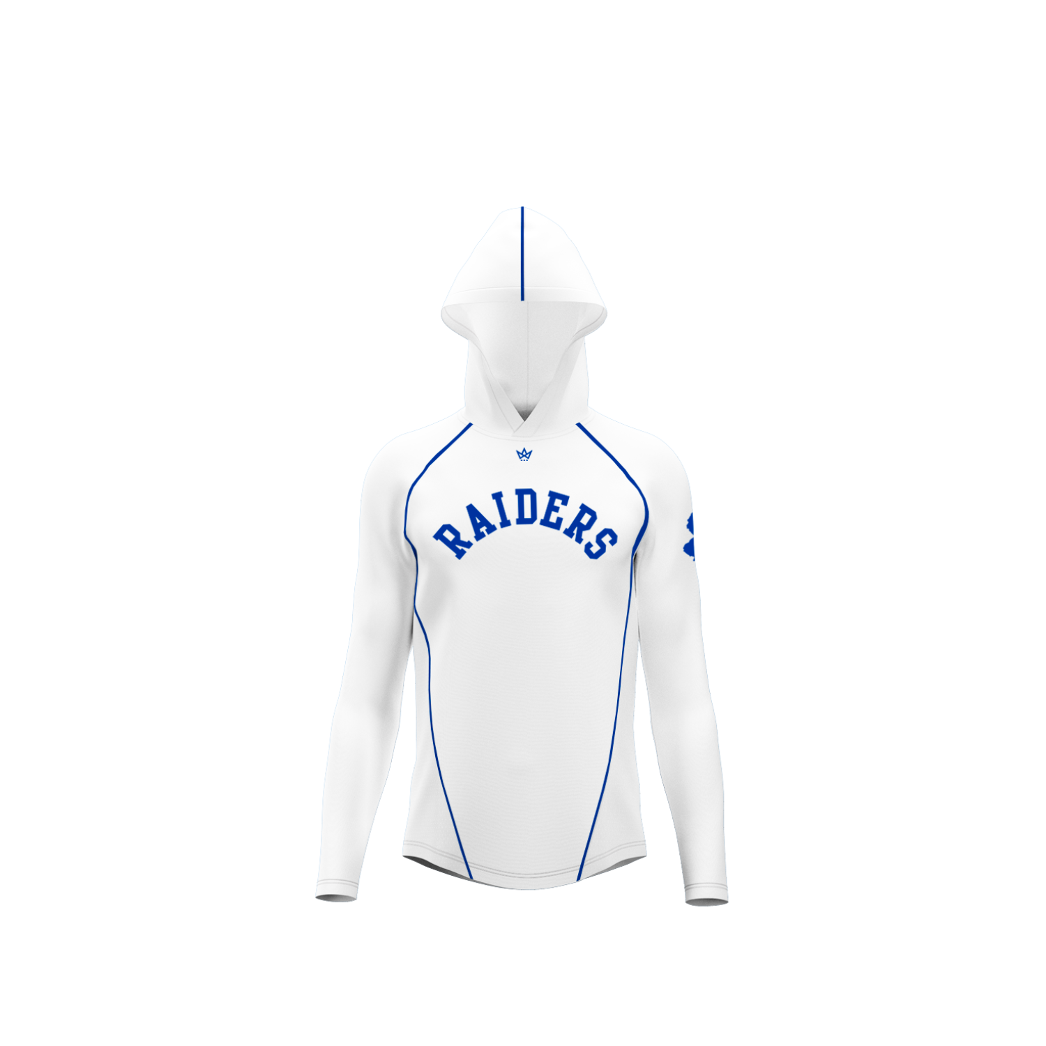 SPF BASKETBALL LOUNGER [WHITE]