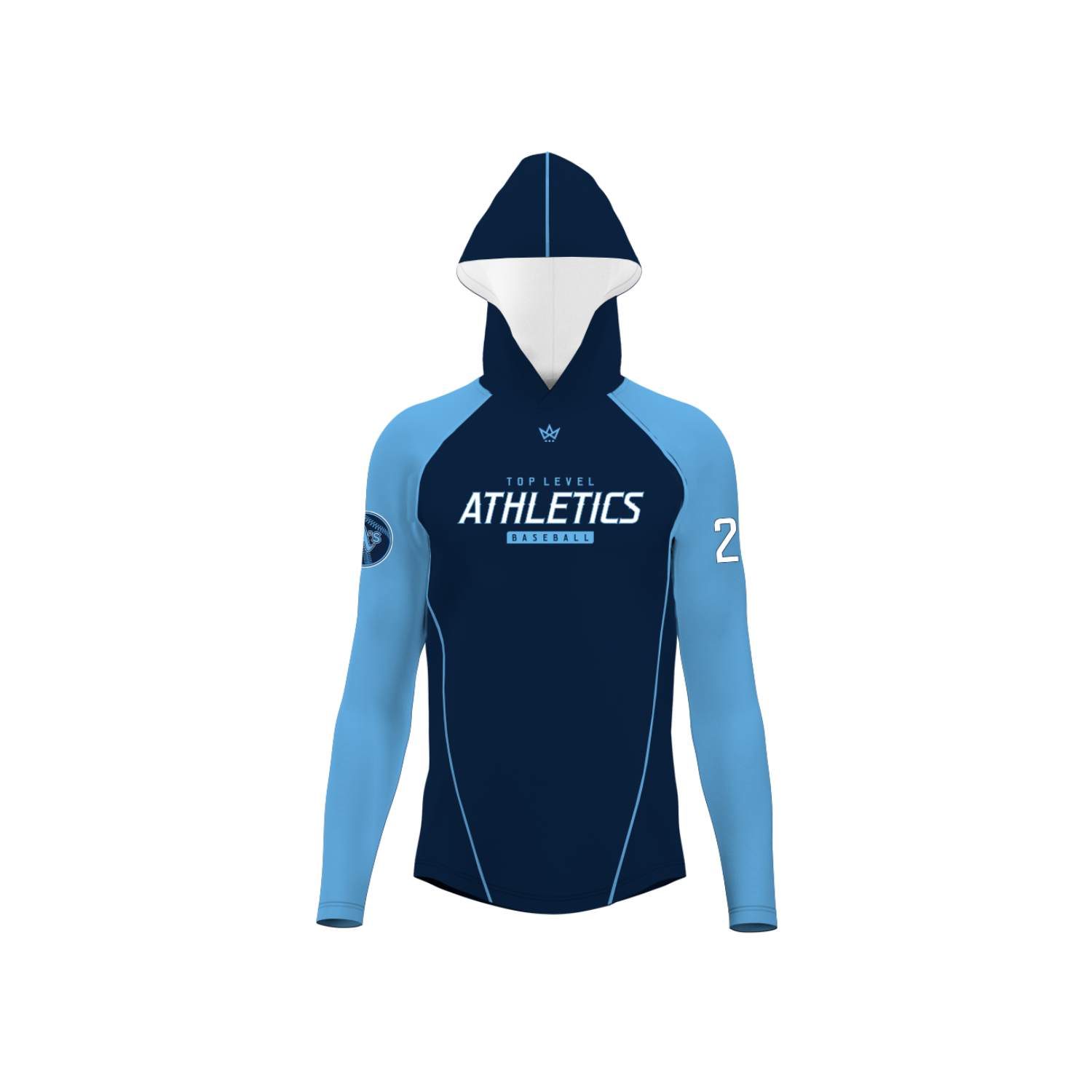 TOP LEVEL ATHLETICS LOUNGER (BASEBALL)
