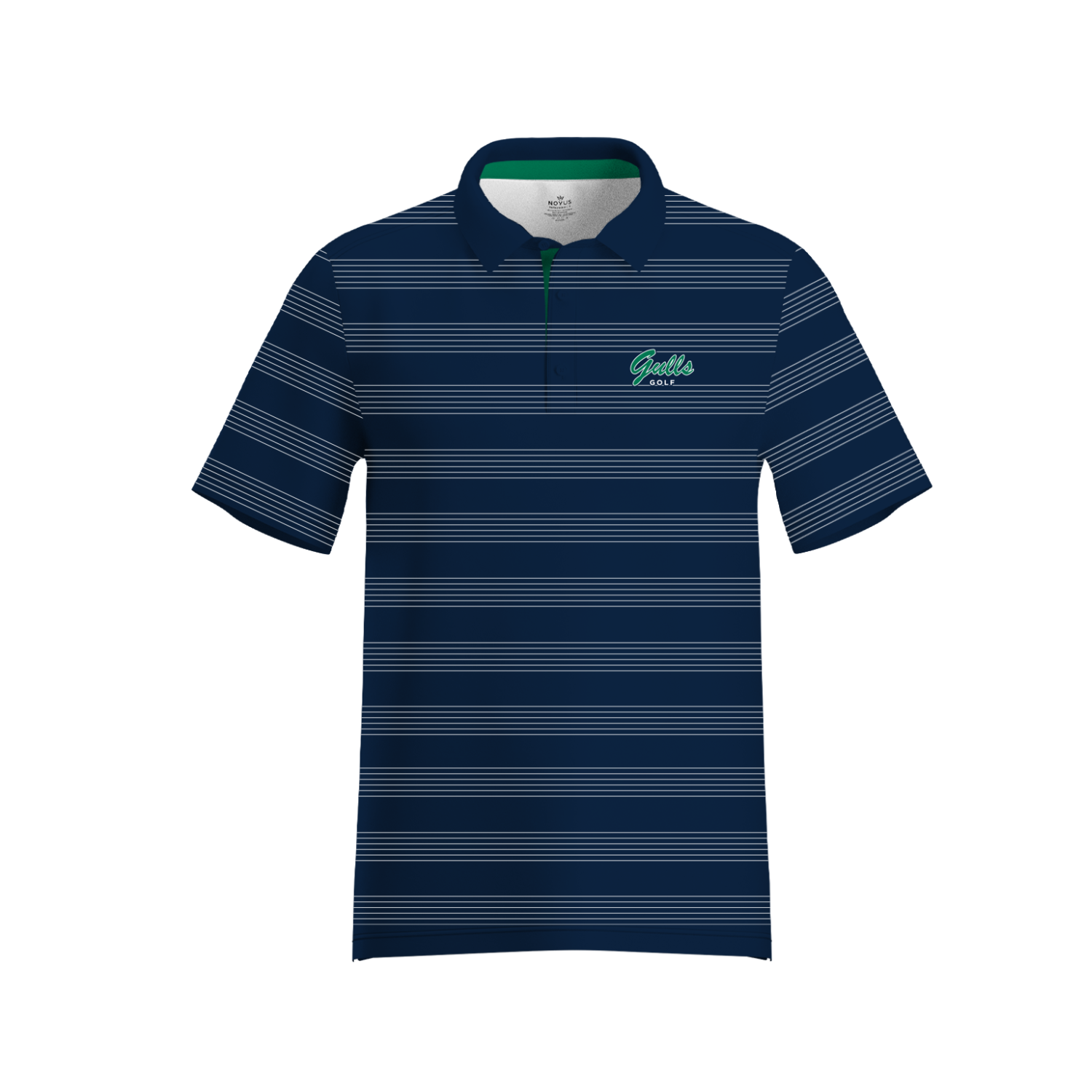 ENDICOTT GOLF SUB PERFORMANCE POLO [NAVY]